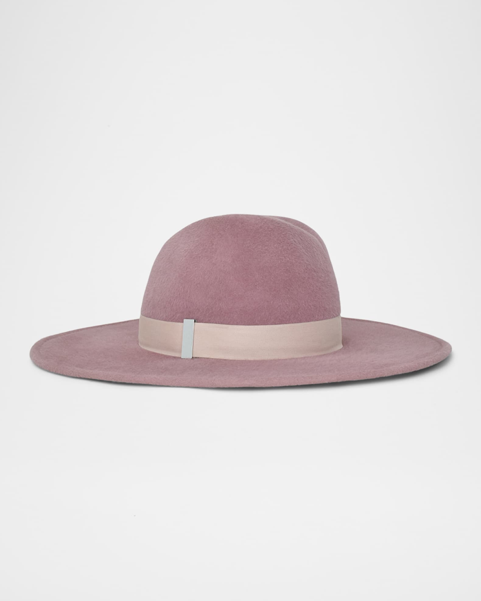 Jeanne Rabbit Hair Fedora Hat 1