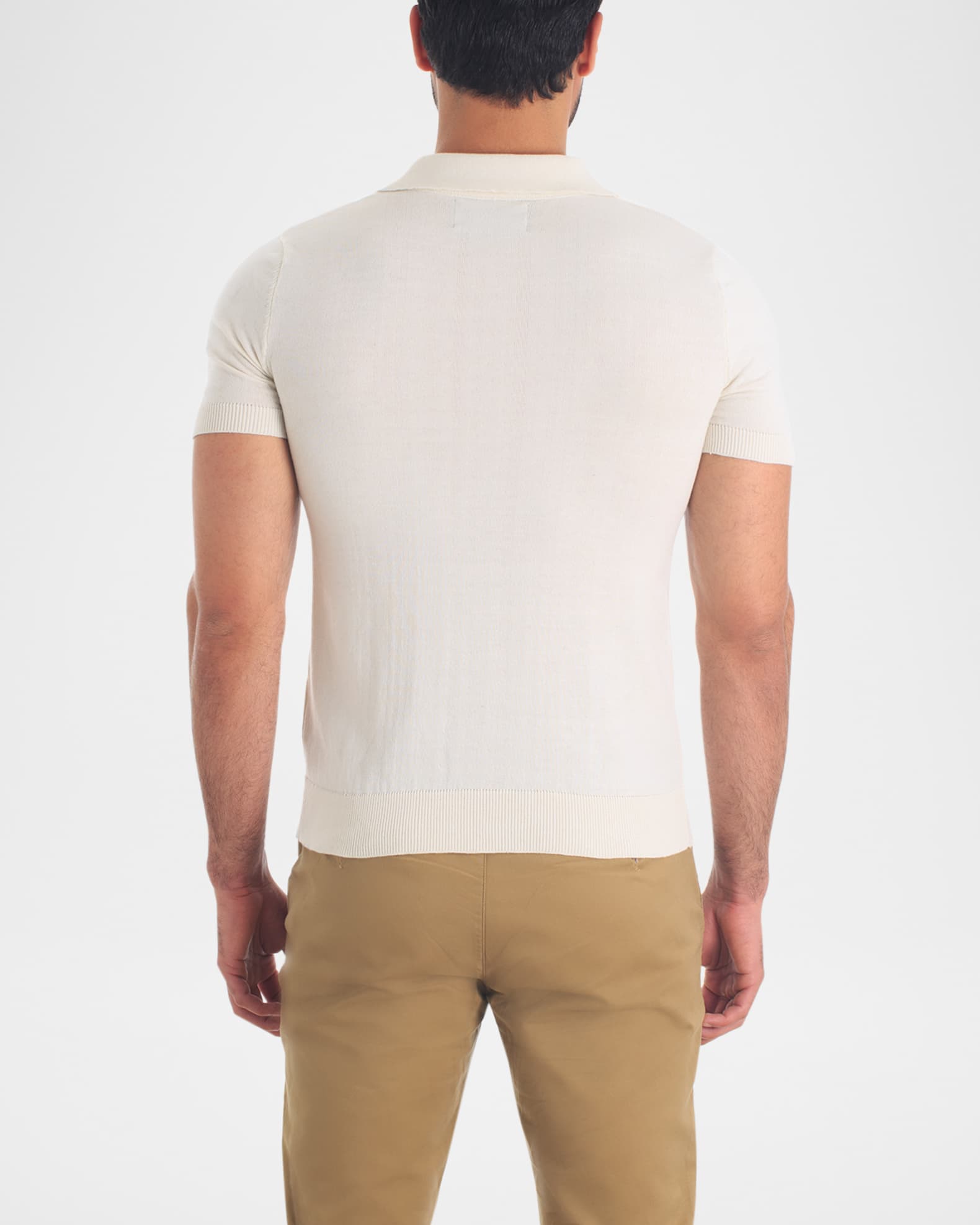 Jared Lang Men's Pima Cotton Polo Shirt | Neiman Marcus