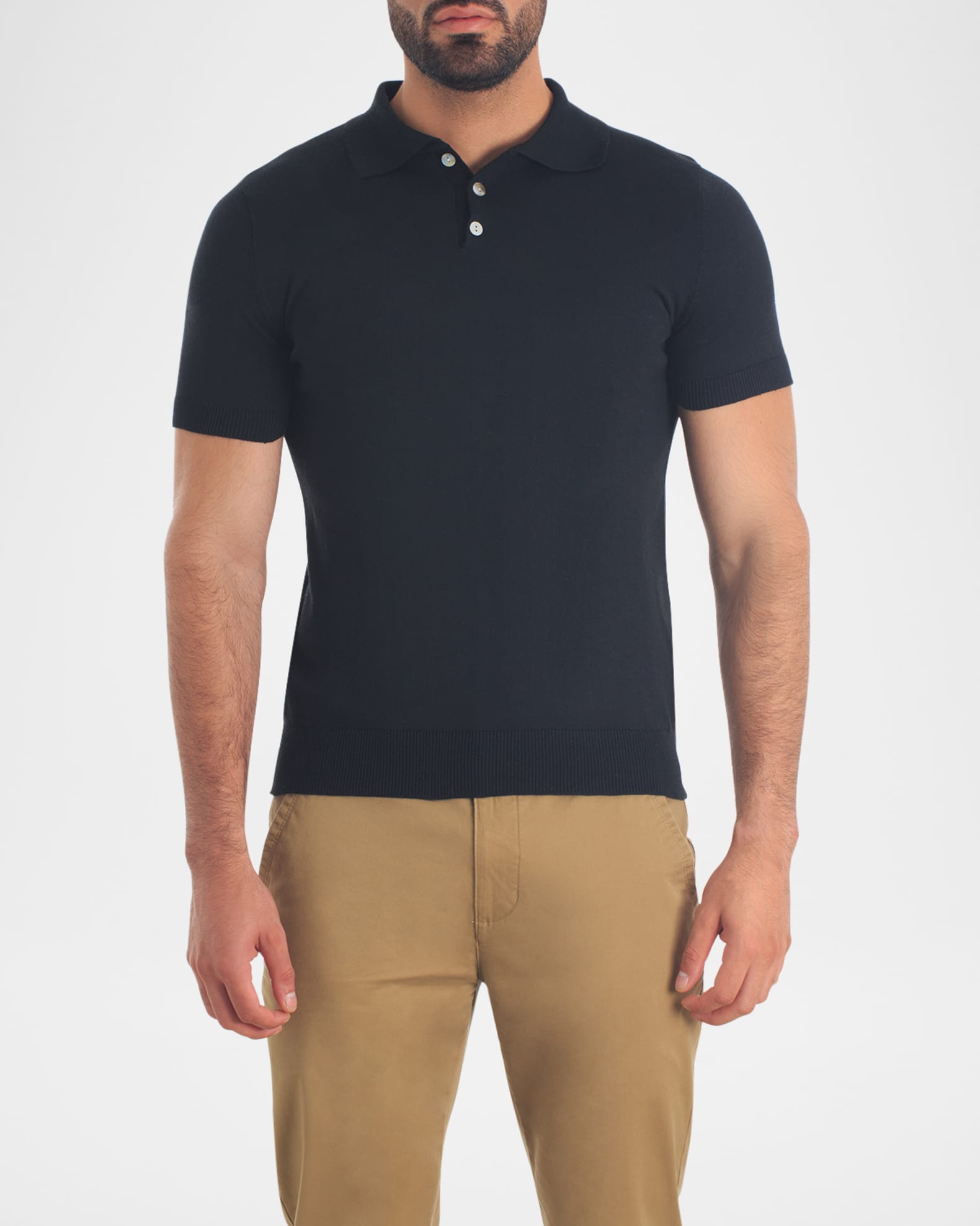Men's pima cotton polo shirts cheap