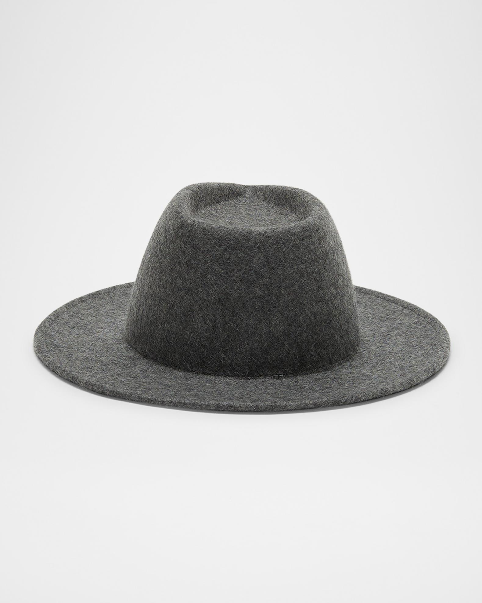Eugenia Kim Gray Wool Blaine Fedora Hat Blaine Gradient-Print Fedora – Eugenia Kim main image 4