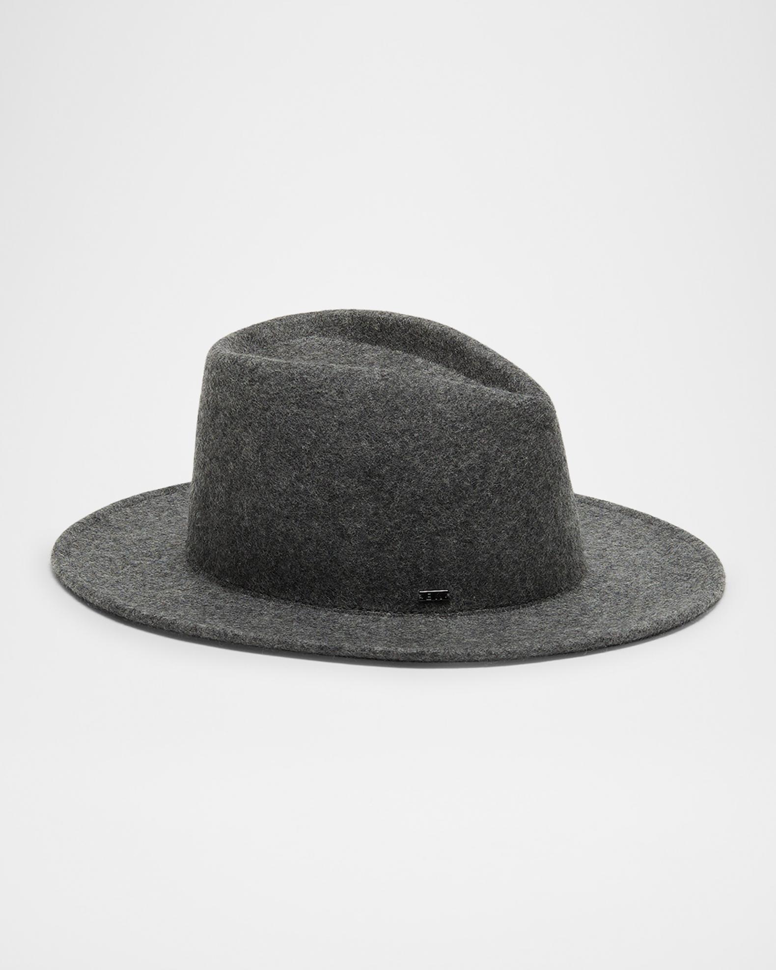 Eugenia Kim Blaine Fedora Hat Eugenia Kim Blaine Feather Trim Wool Fedora - Bergdorf Goodman main image 3