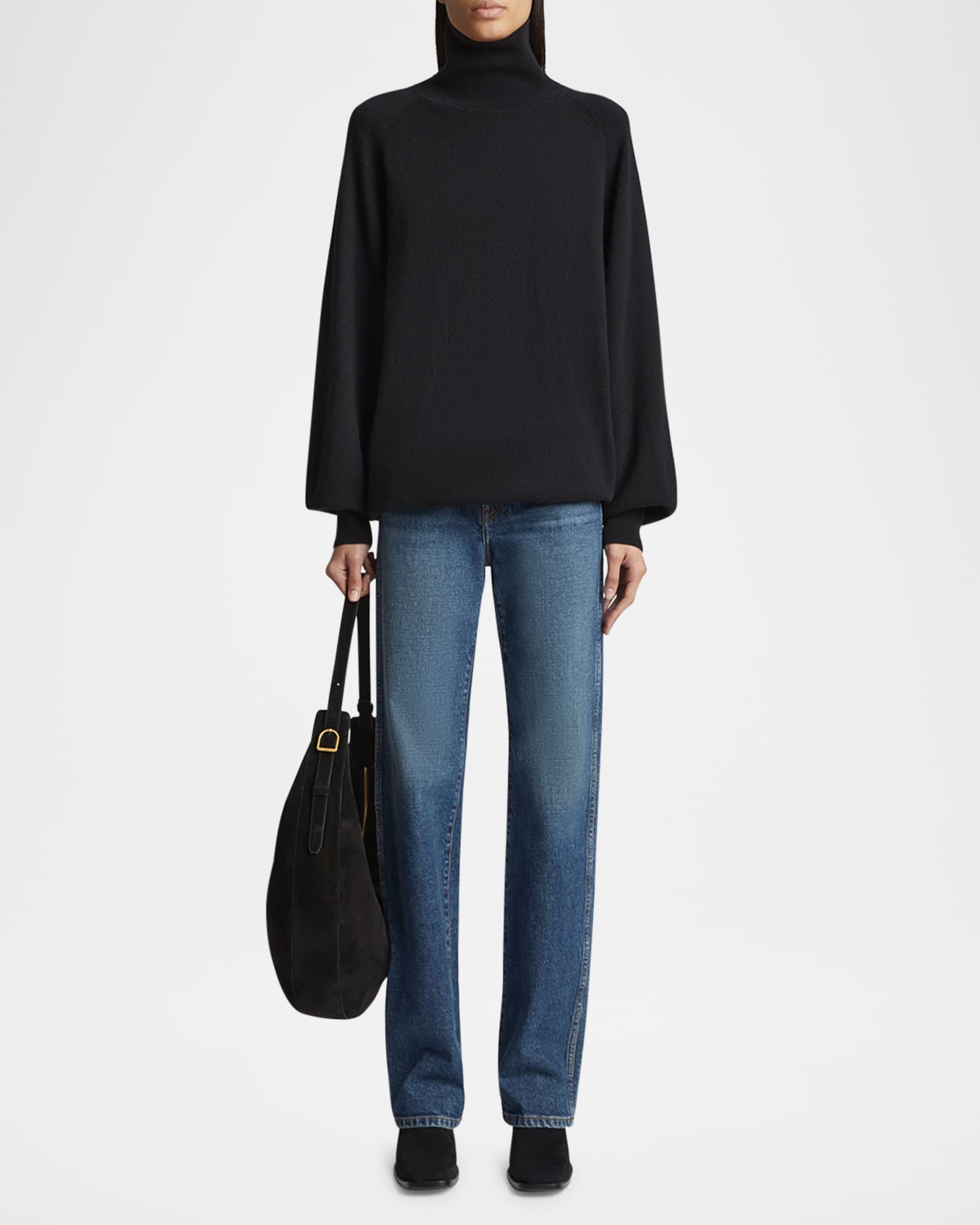 Percy Turtleneck Cashmere Sweater 1