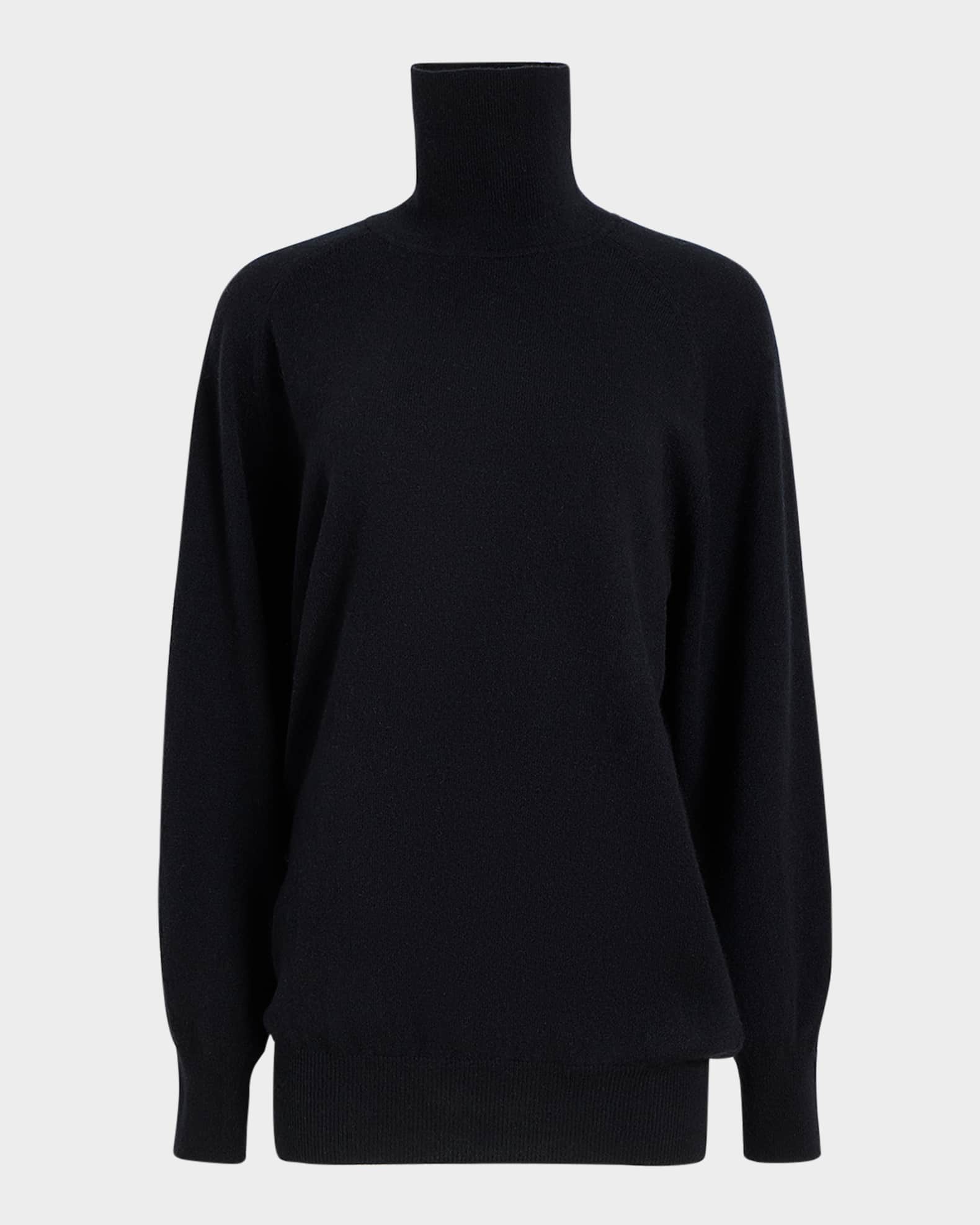 Percy Turtleneck Cashmere Sweater 0