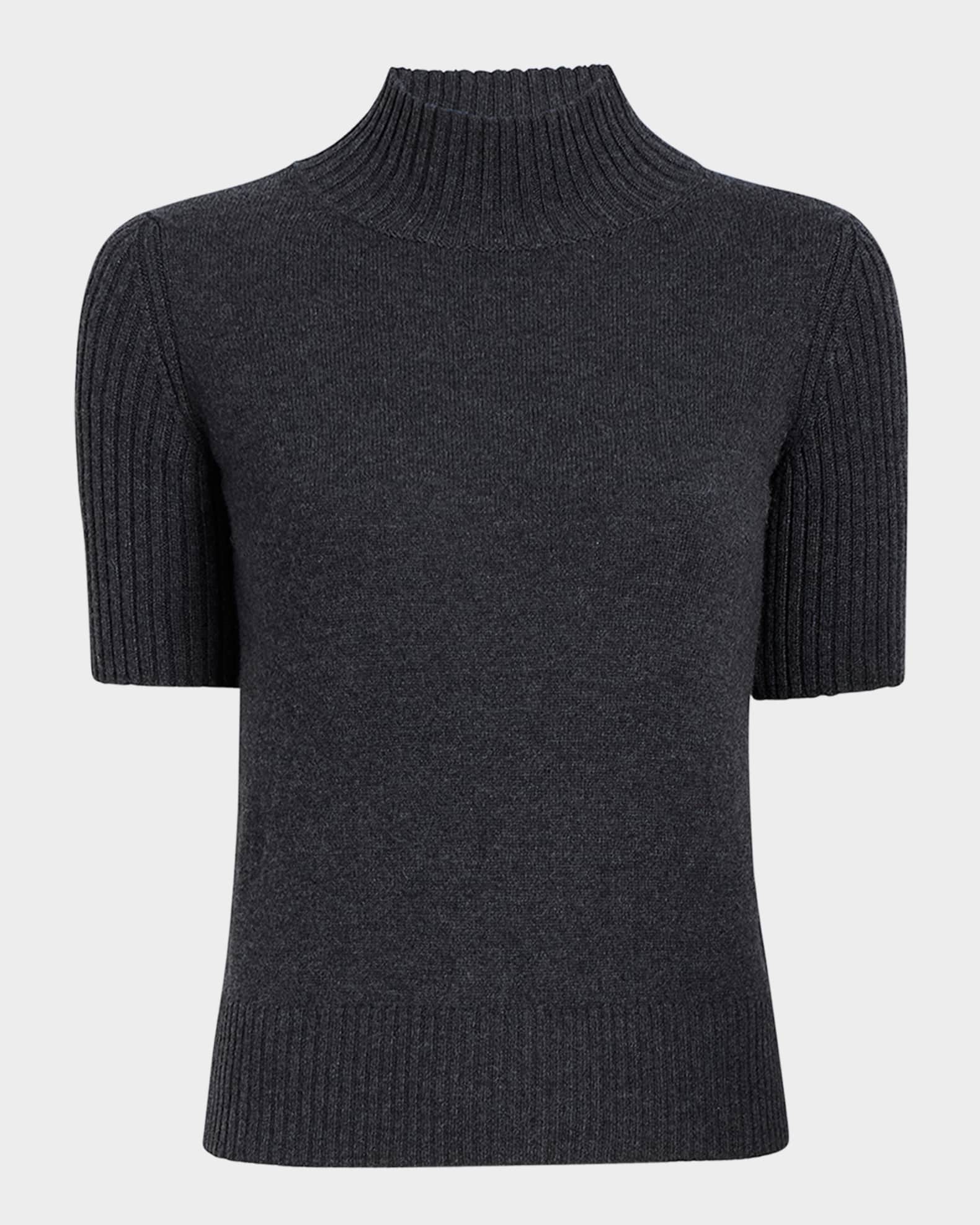 Cecil Short Sleeve Cashmere Sweater 0