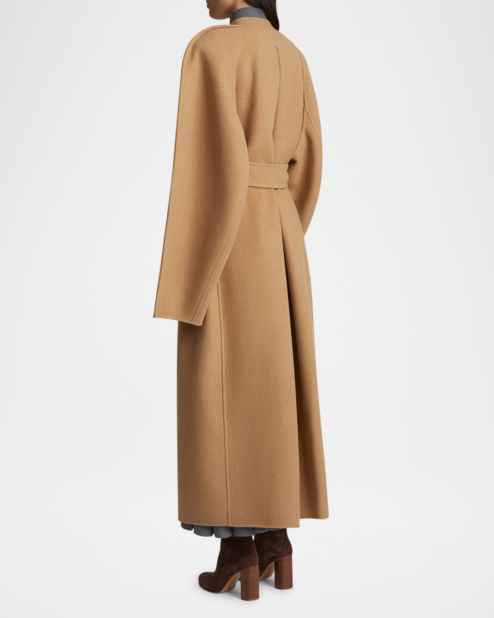 Neiman marcus camel coat top