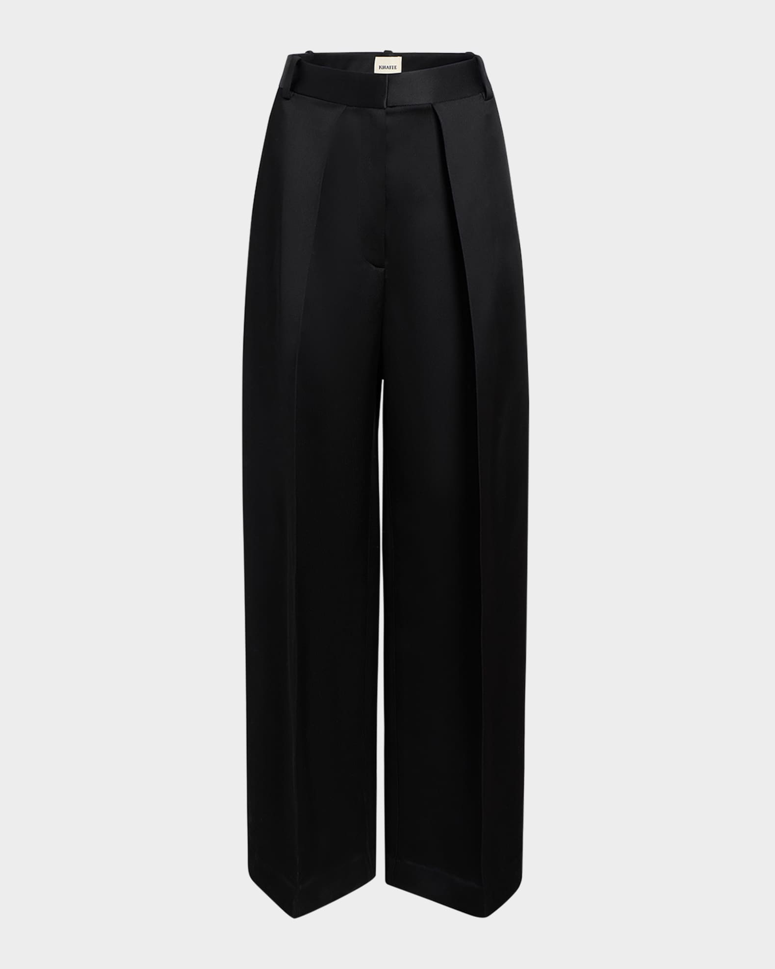 Marinta Pintuck Wide Leg Pants 0