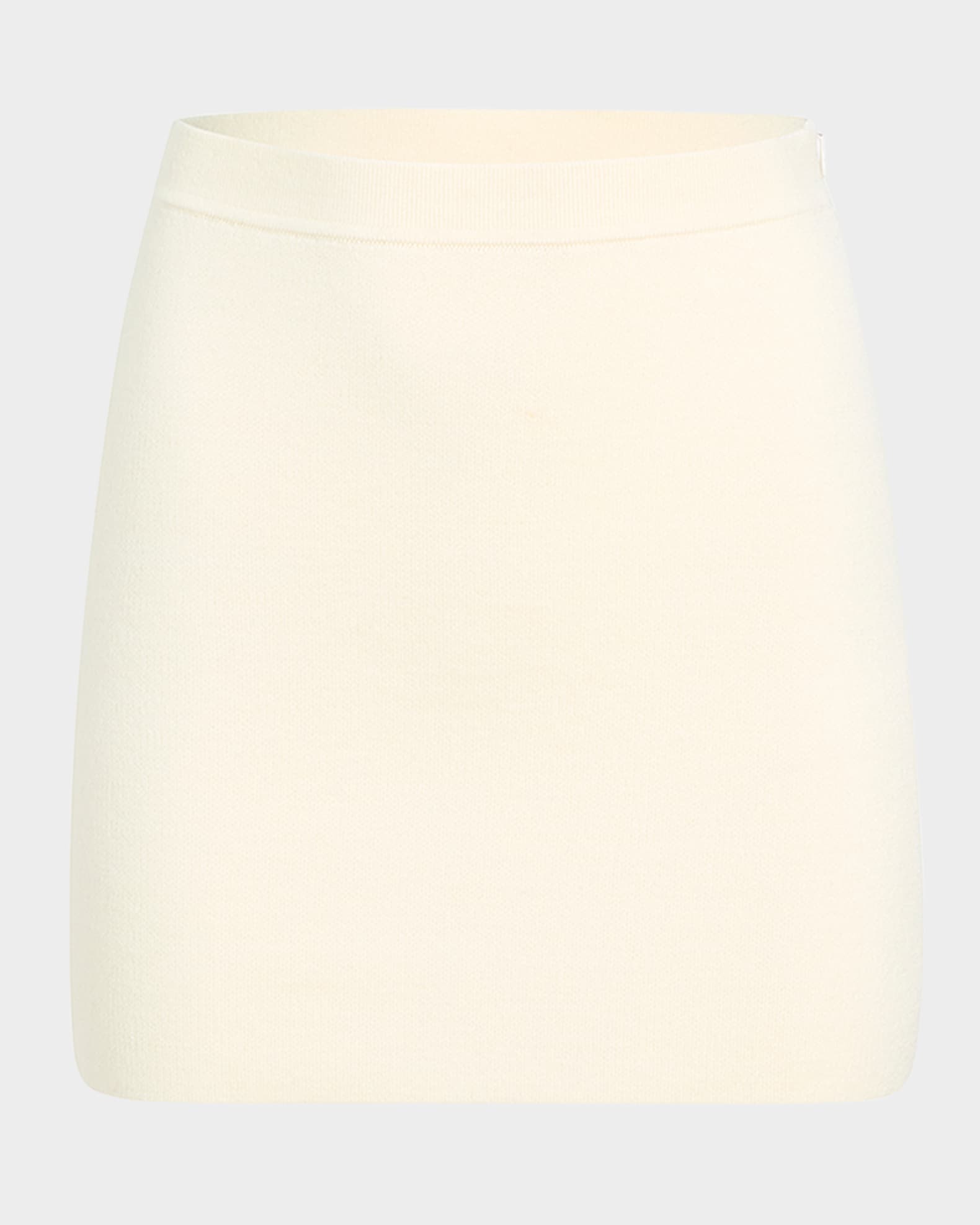 Darrion Wool Mini Skirt 0