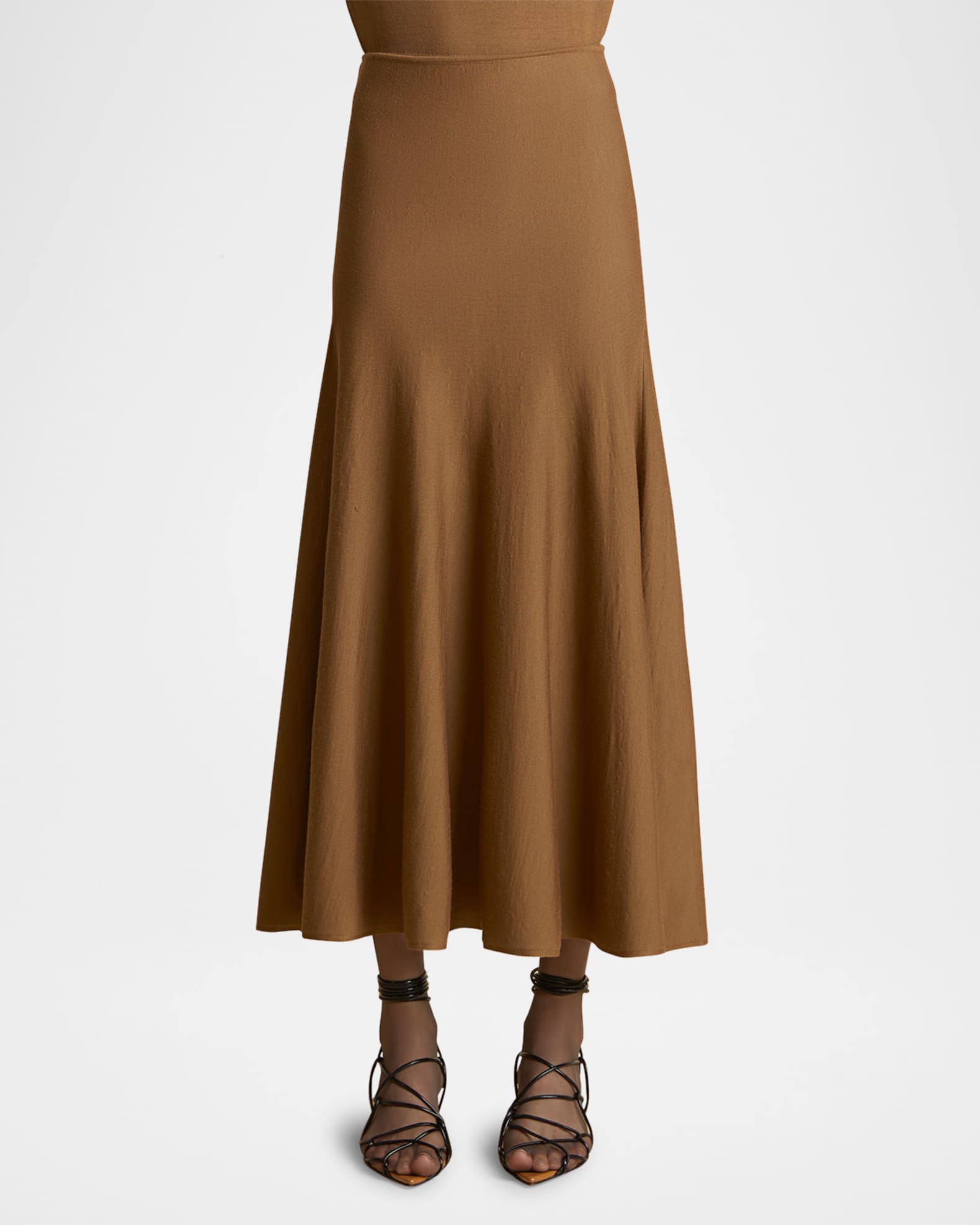 Mayu Knit Maxi Skirt 1
