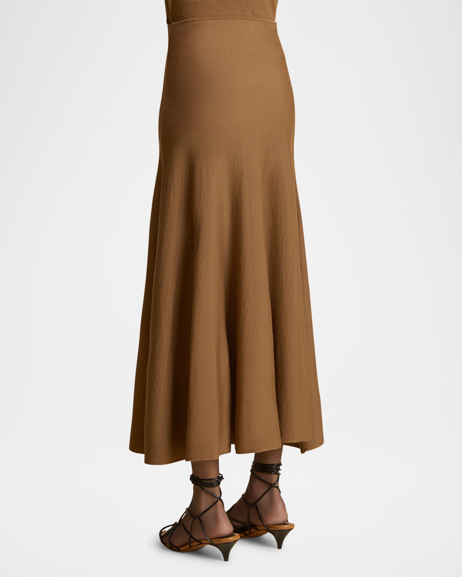 【送料&関税込】Khaite Mayu Skirt Khaite Mayu Knit Maxi Skirt | Neiman Marcus