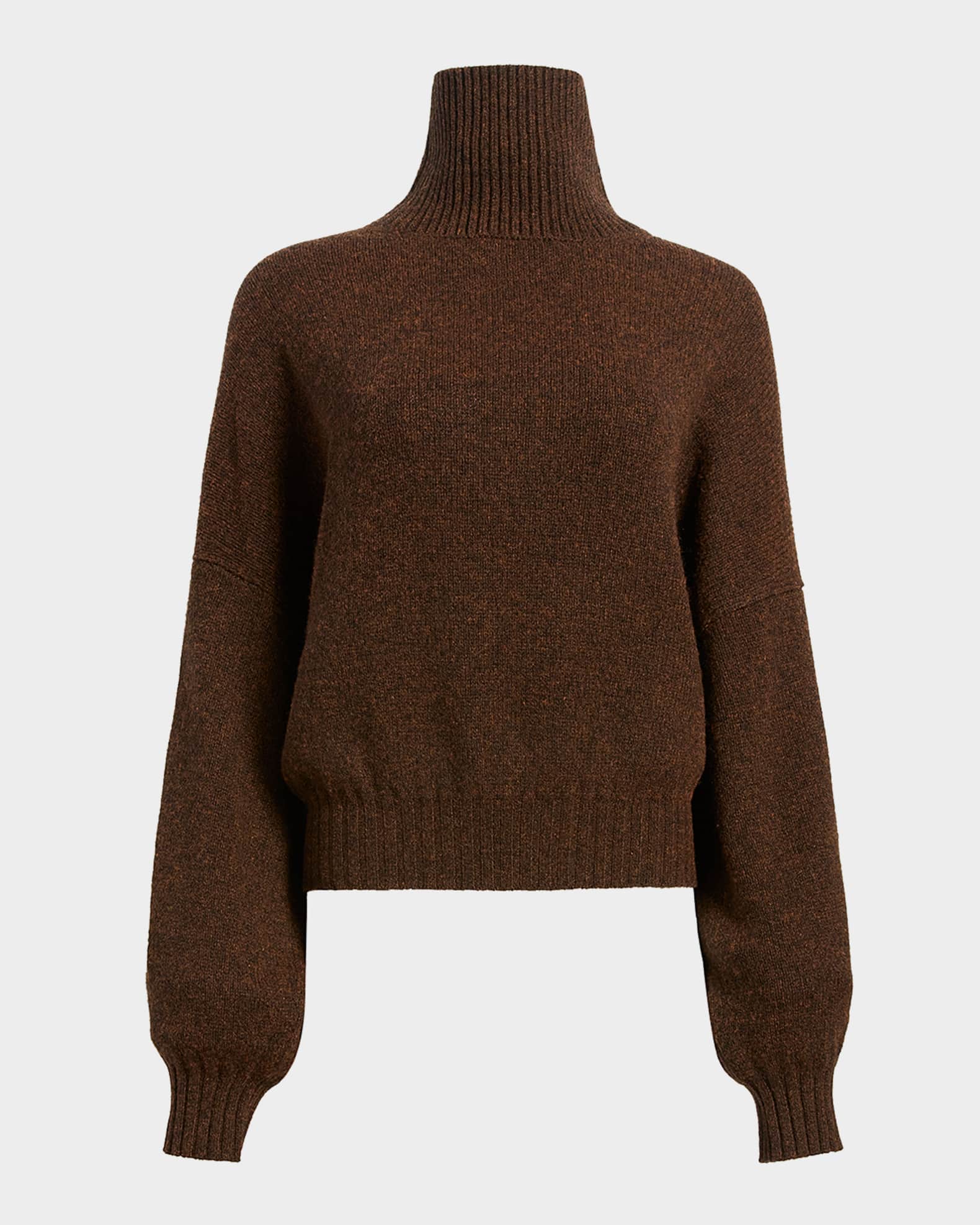 Morris Turtleneck Cashmere Sweater 0