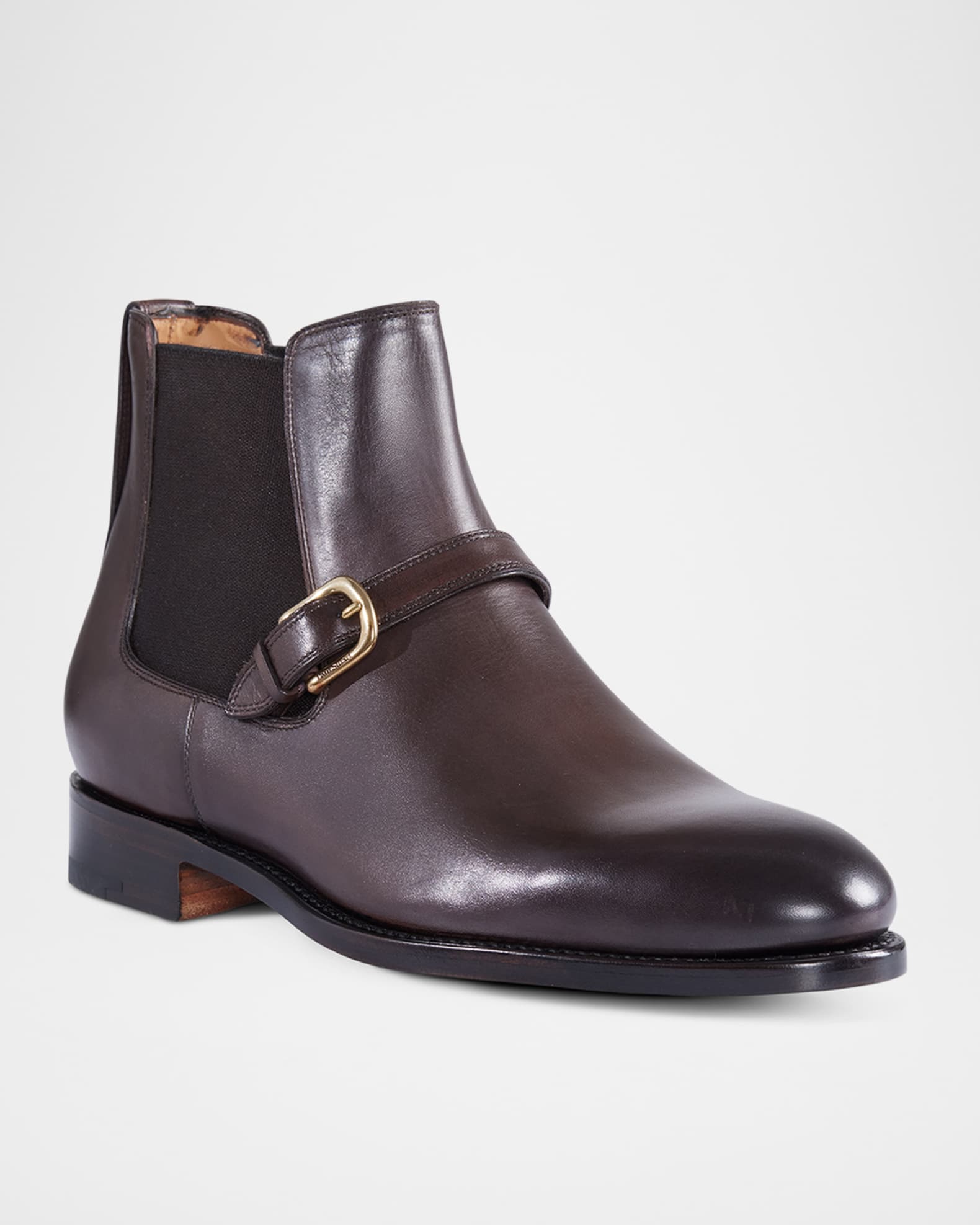 Men s Sawyer Leather Chelsea Boots