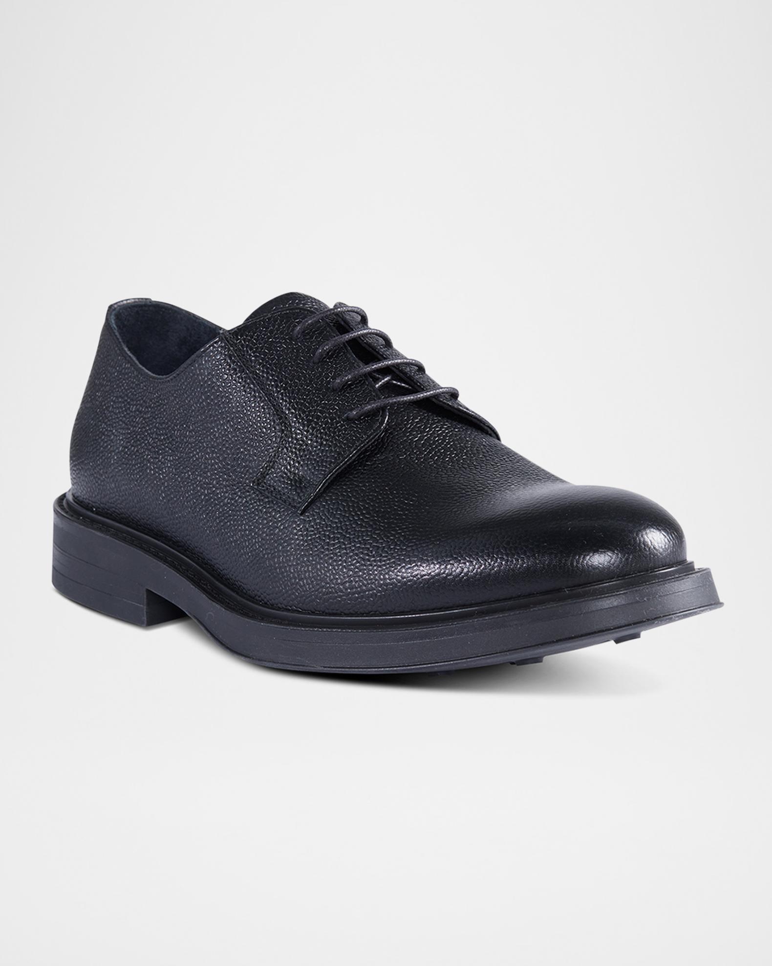 Paul Stuart Black Leather Oxfords Paul Stuart Men main image 2