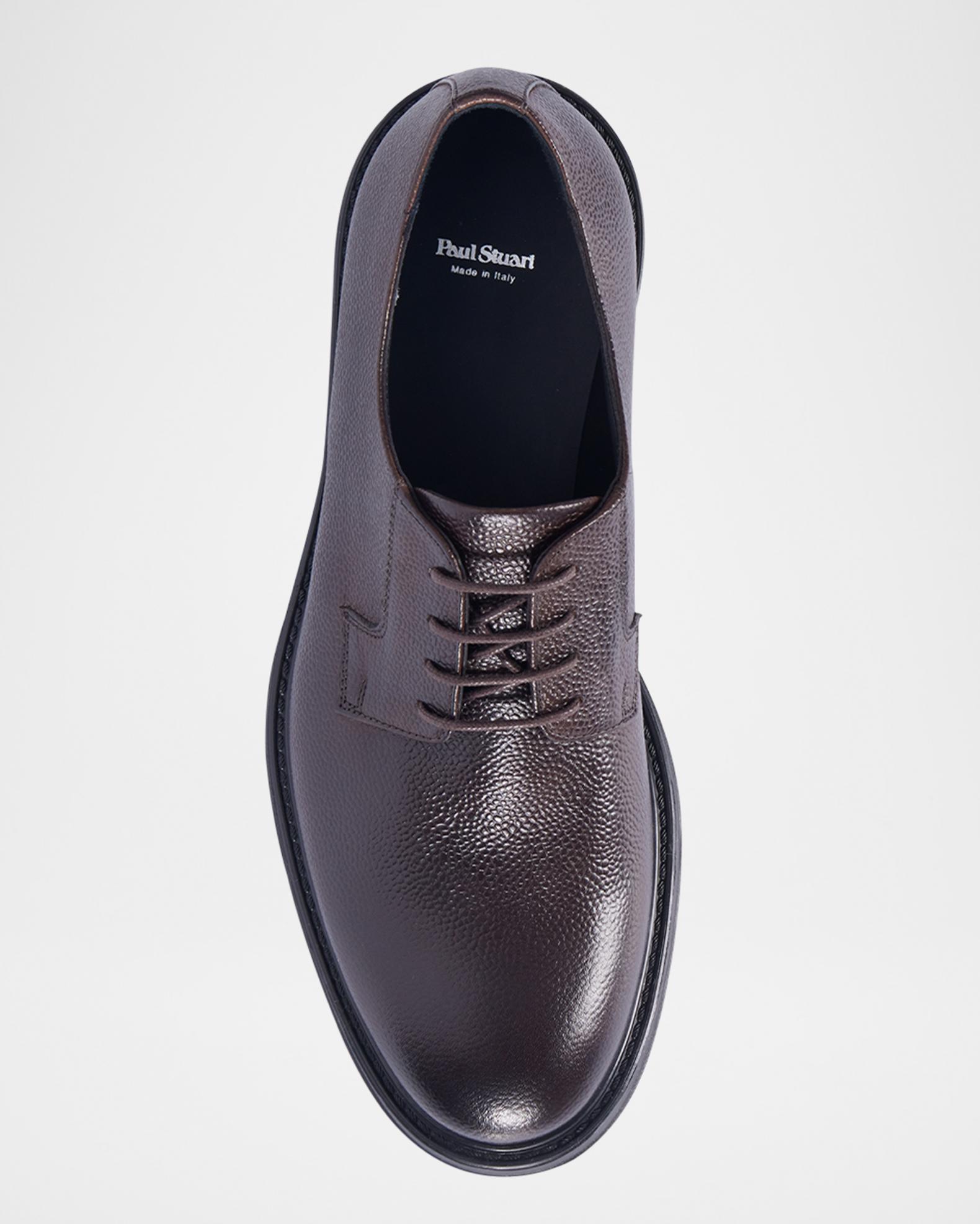 Paul‎ Stuart Monk Strap Shoes Mens Size 9 Black Buckle Dress Leather Round Toe Bottega Veneta Leather Monk Straps - Brown Monk Straps  main image 2
