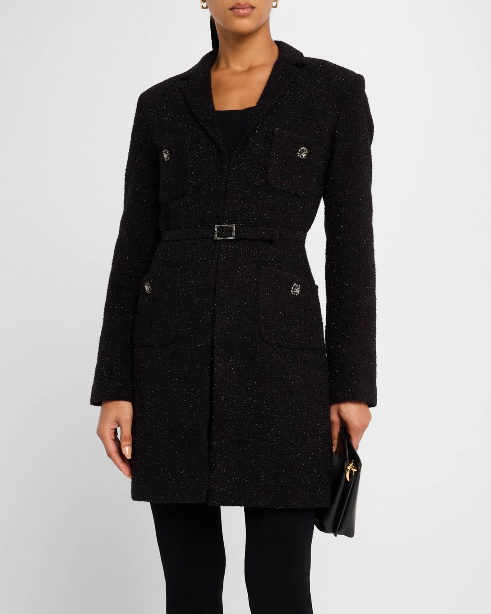 St john sequin jacket hot sale