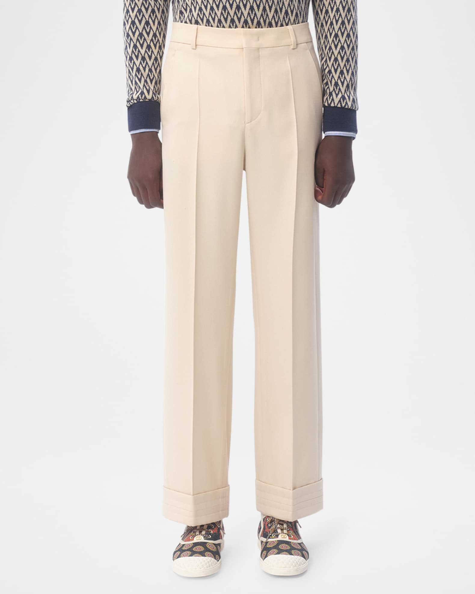 売れ筋ランキングも掲載中！ Men's Wool Gabardine Pants パンツ