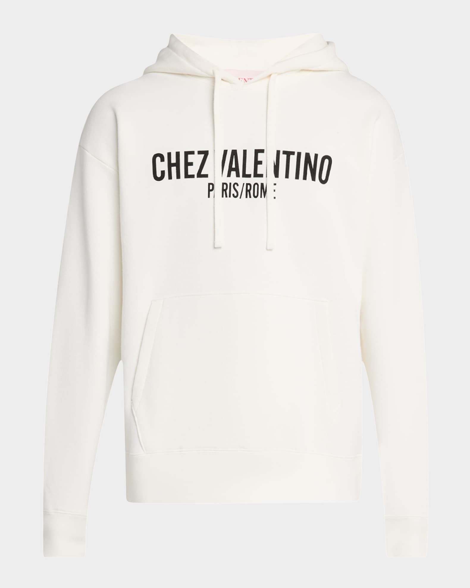 パーカー・フーディ Valentino Garavani Felpa In Jersey Stampa Chez Valentino Valentino Garavani Men's Jersey Felpa Chez Hoodie | Neiman