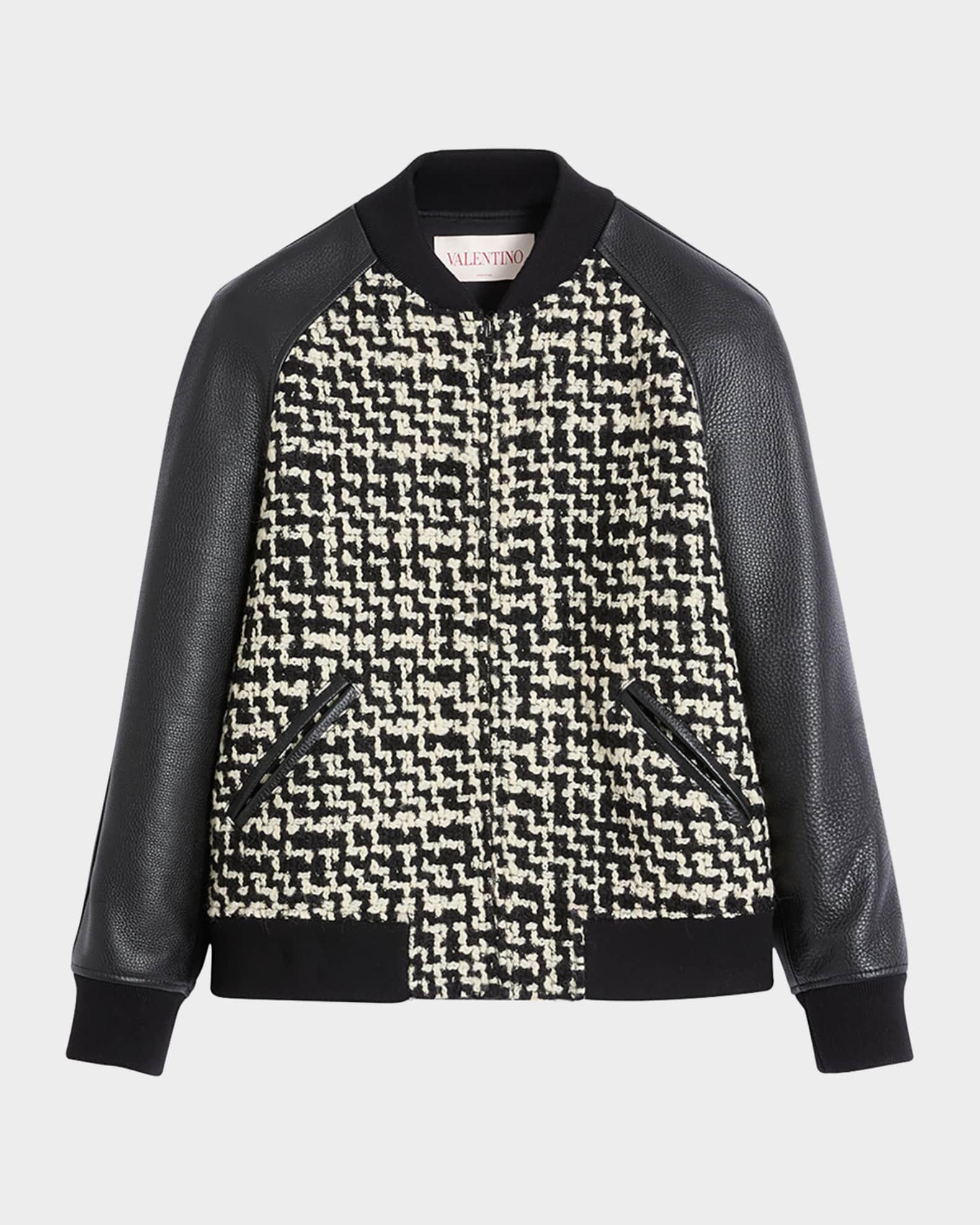 ジャケット VALENTINO SS25 'Plusdepois' print jacket (6B0CEI3298T 9QL) VALENTINO GARAVANI | Black Men's Jacket | YOOX