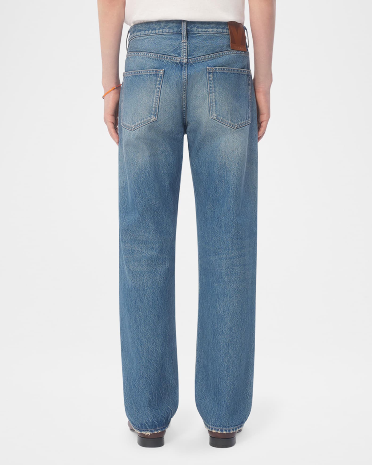 Valentino Garavani Men's Straight-Leg Jeans | Neiman Marcus
