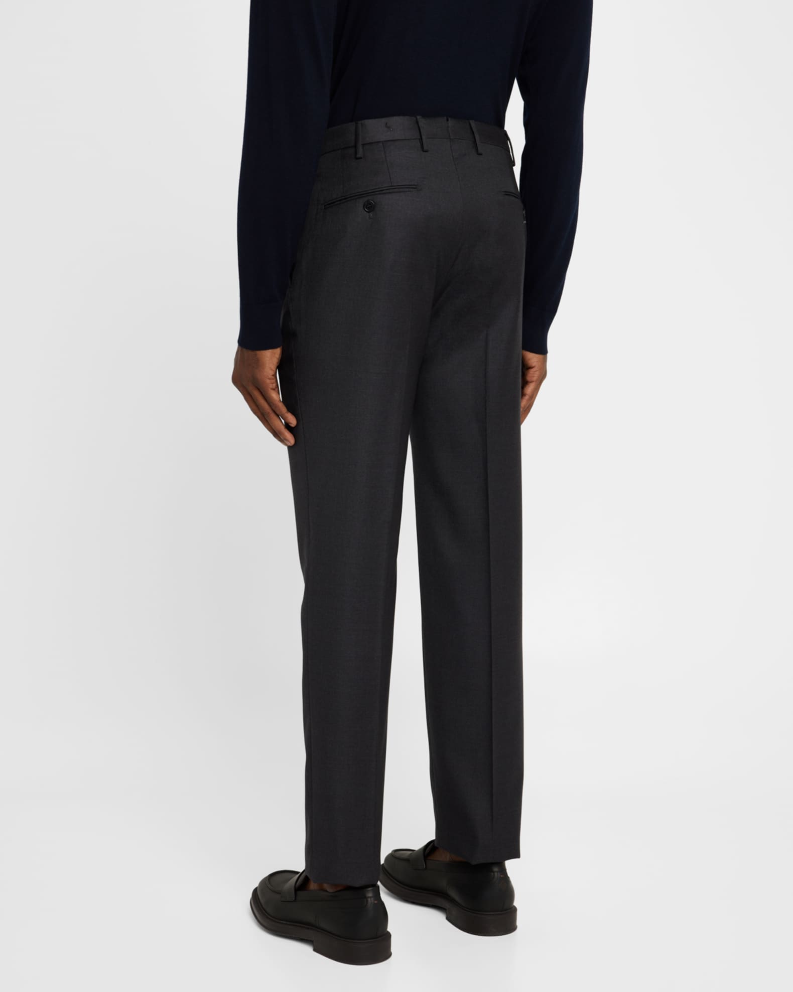 Incotex Men's Super 120s Batavia Dress Pants | Neiman Marcus