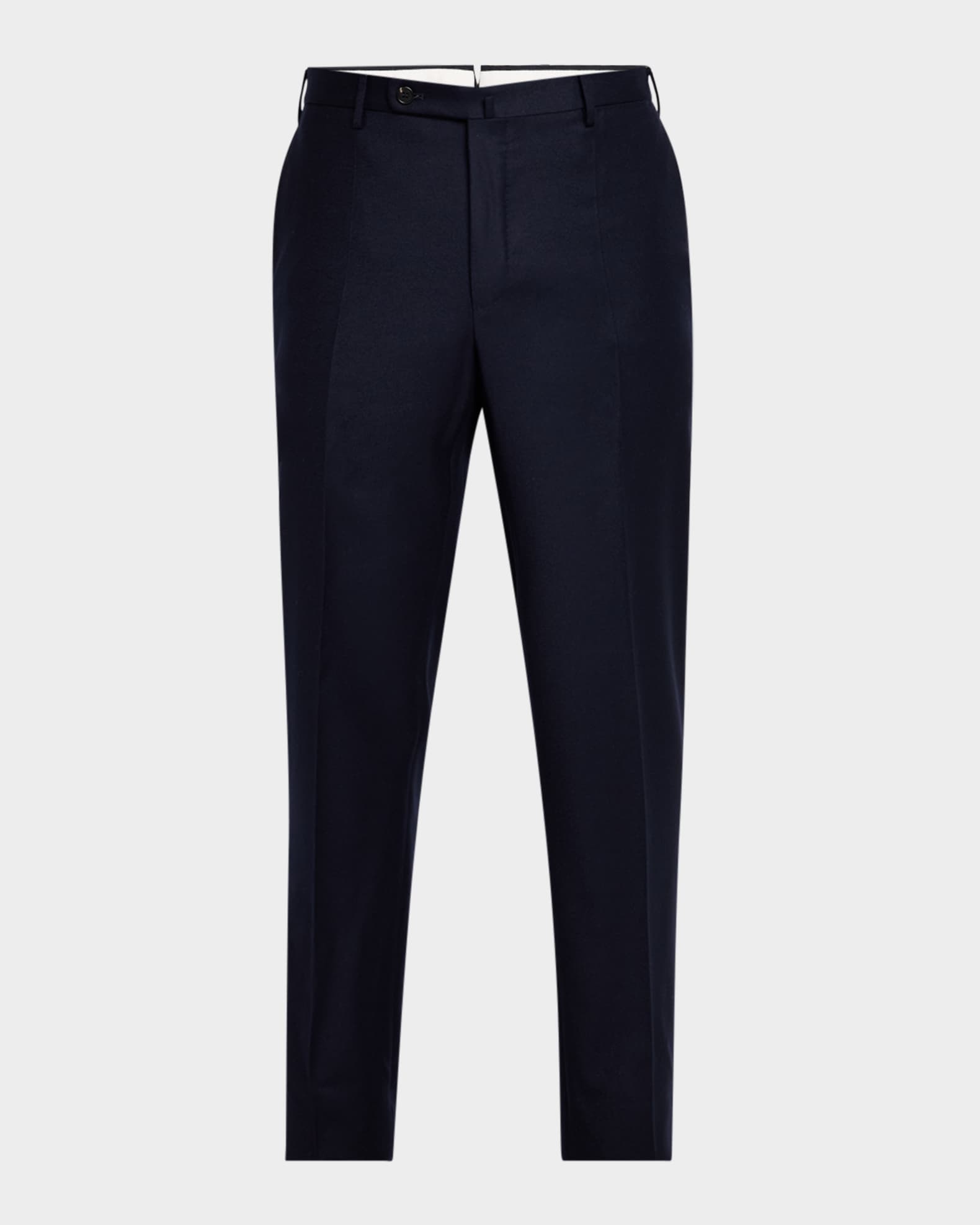 Men's Super 100s Worsted Flannel Pants