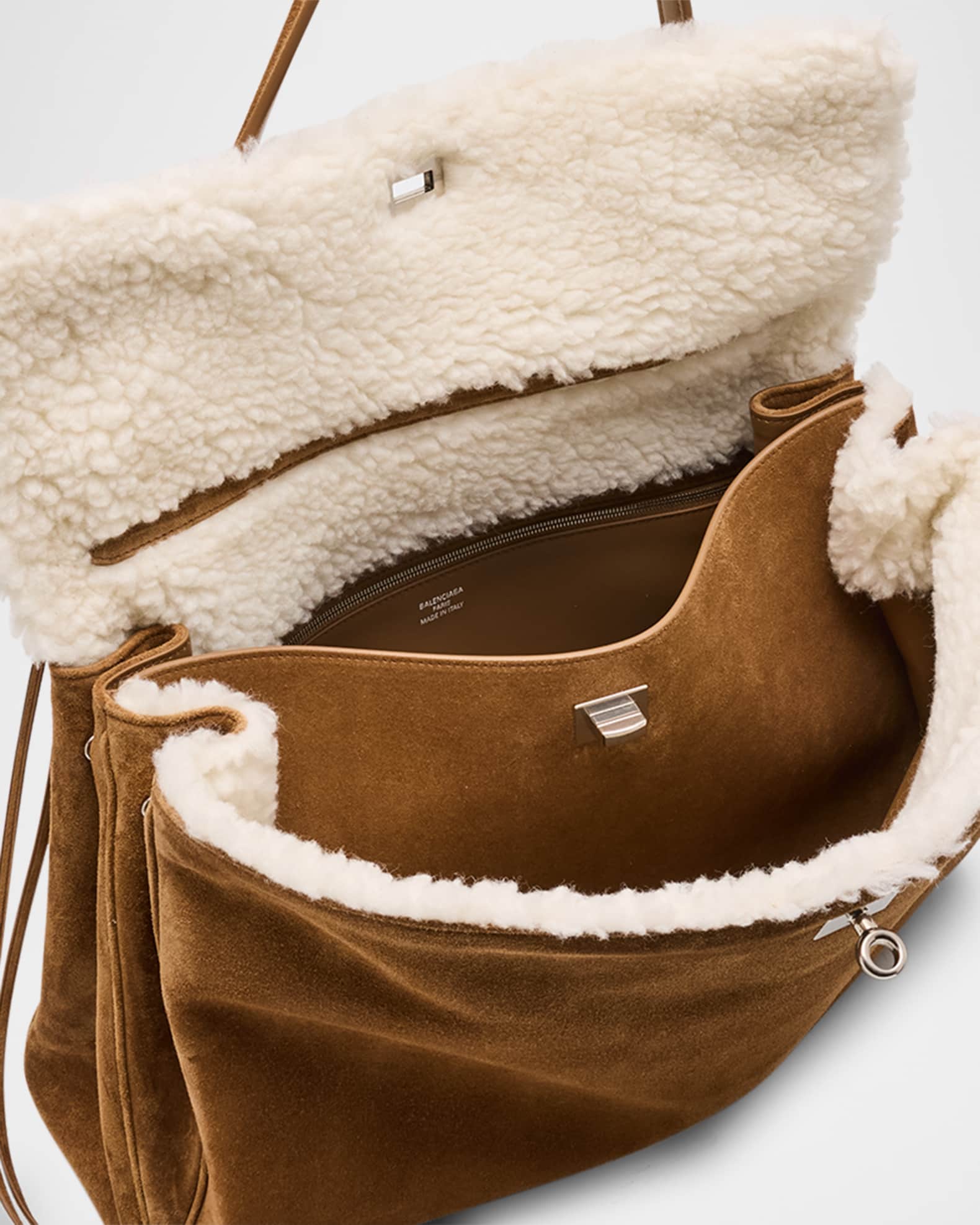 ランキング2025 Rodeo Balenciaga Large Marcus Neiman | Bag Shoulder Suede バッグ