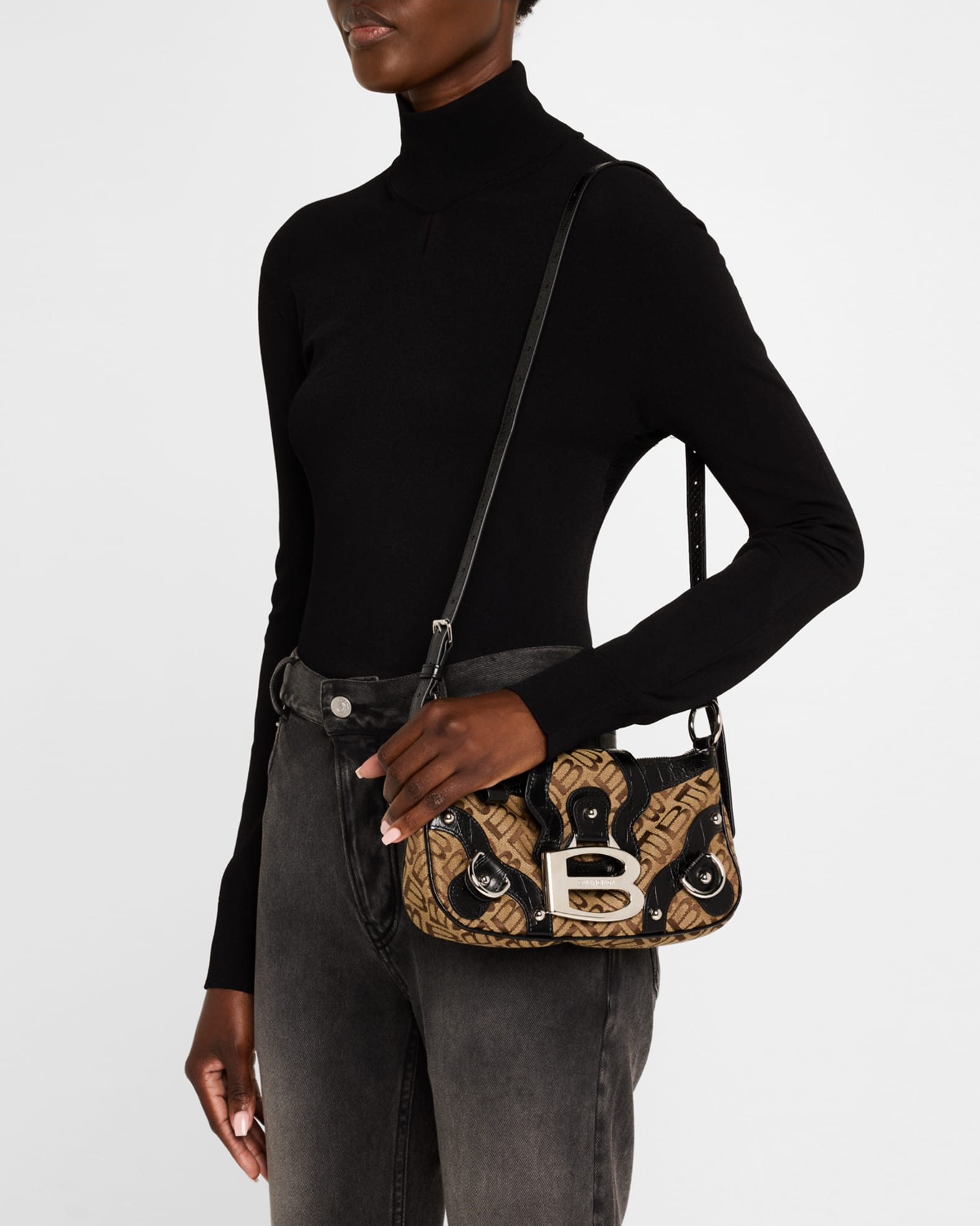 Essex Small Monogram Shoulder Bag 1