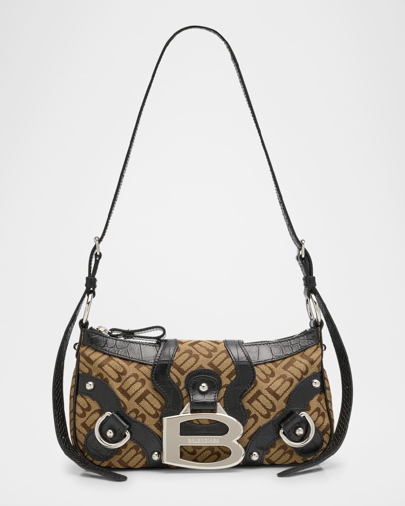 Essex Small Monogram Shoulder Bag 0