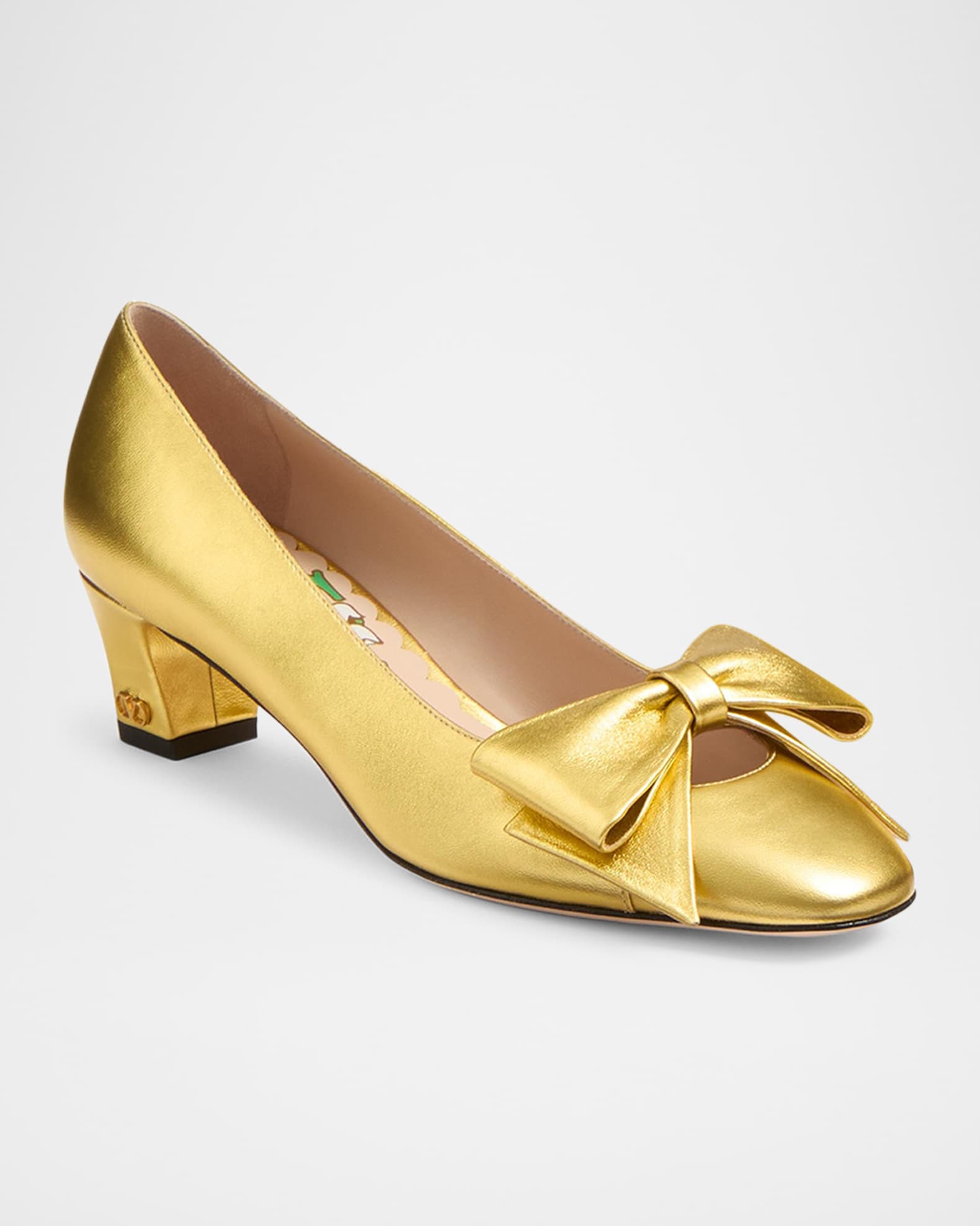 【関税＆送料込み】VALENTINO GARAVANI Pumps Valentino Garavani Rockstud Mirror-Effect Pumps With