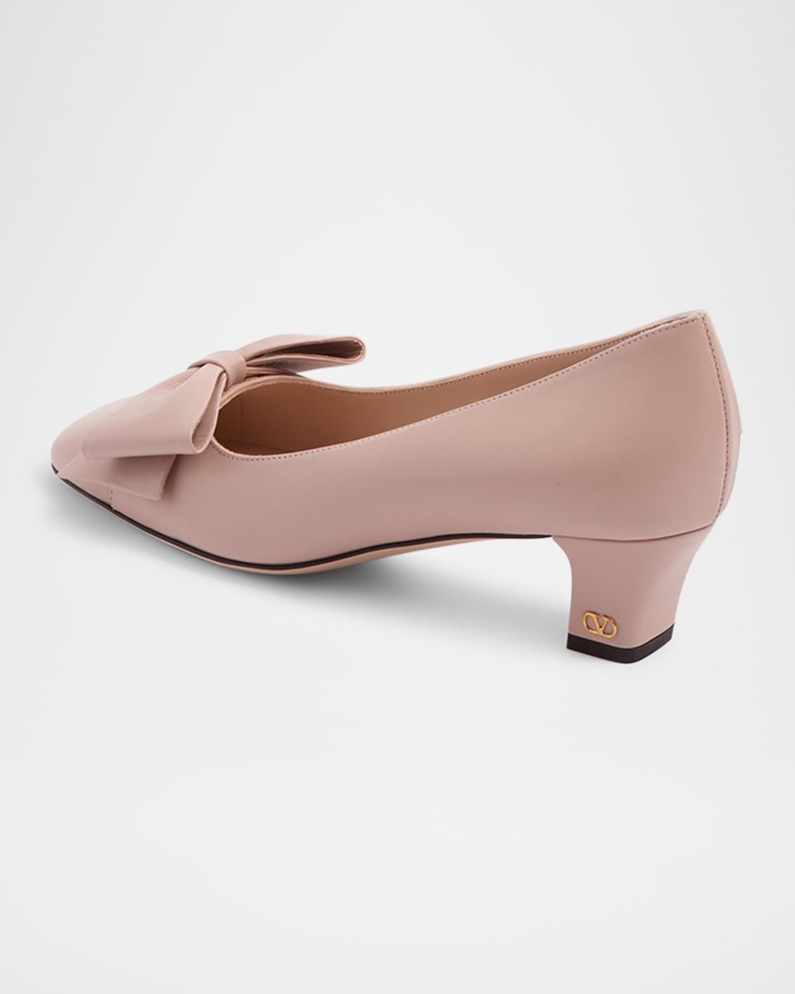 Valentino low heel shoes best sale