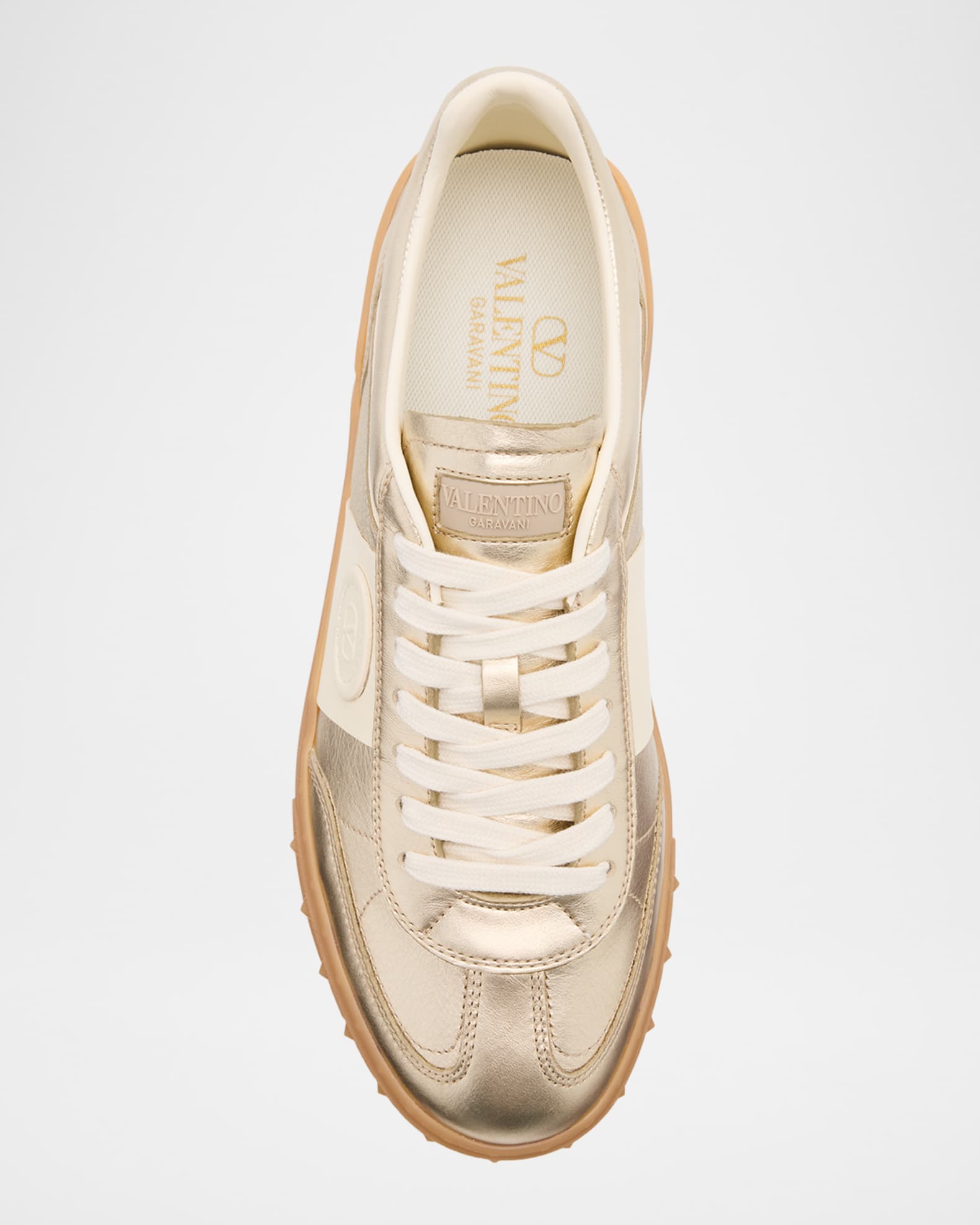 【国内正規品】 Valentino Sneakers Low-Top Metallic Upvillage Garavani 財布