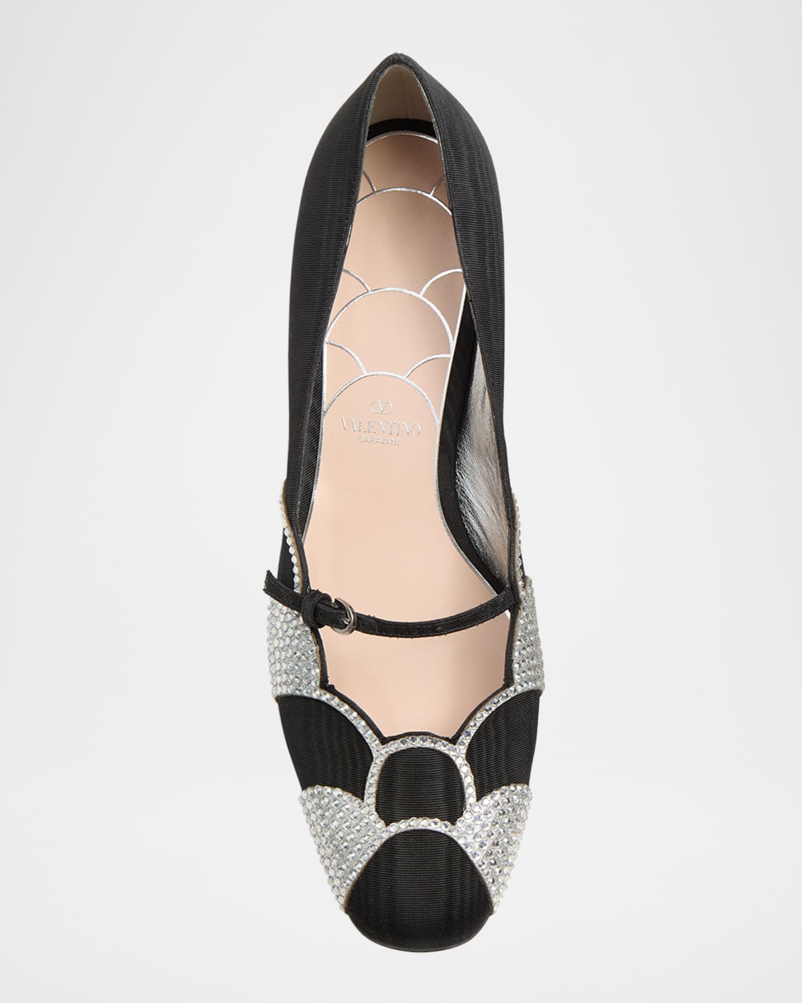 【関税&送料込】Valentino Garavani Bowow Ballerinas In Smoot Bowow Kidskin Ballerina for Woman | Valentino US