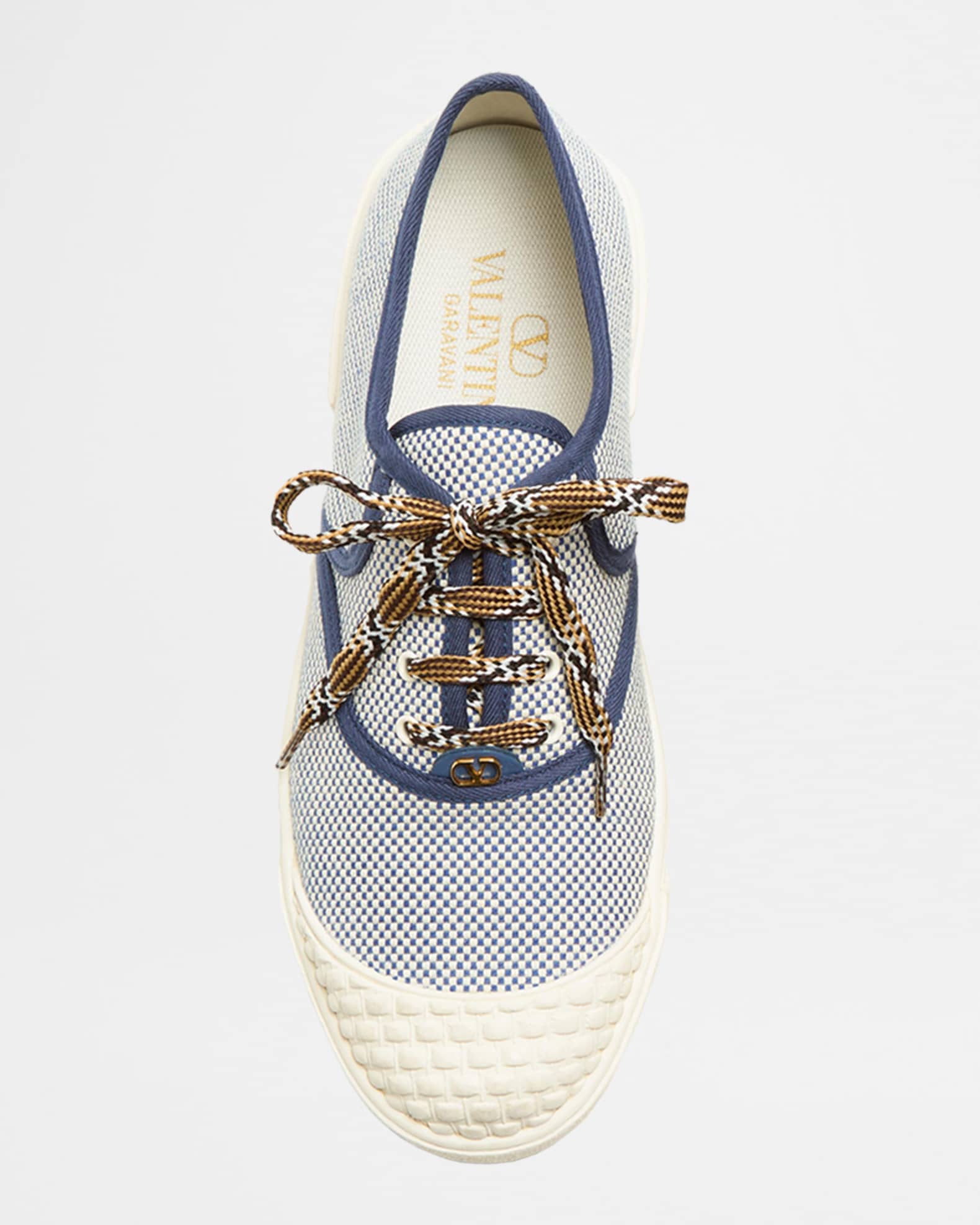 Bay By Bay Bicolor Canvas Low Top Sneakers