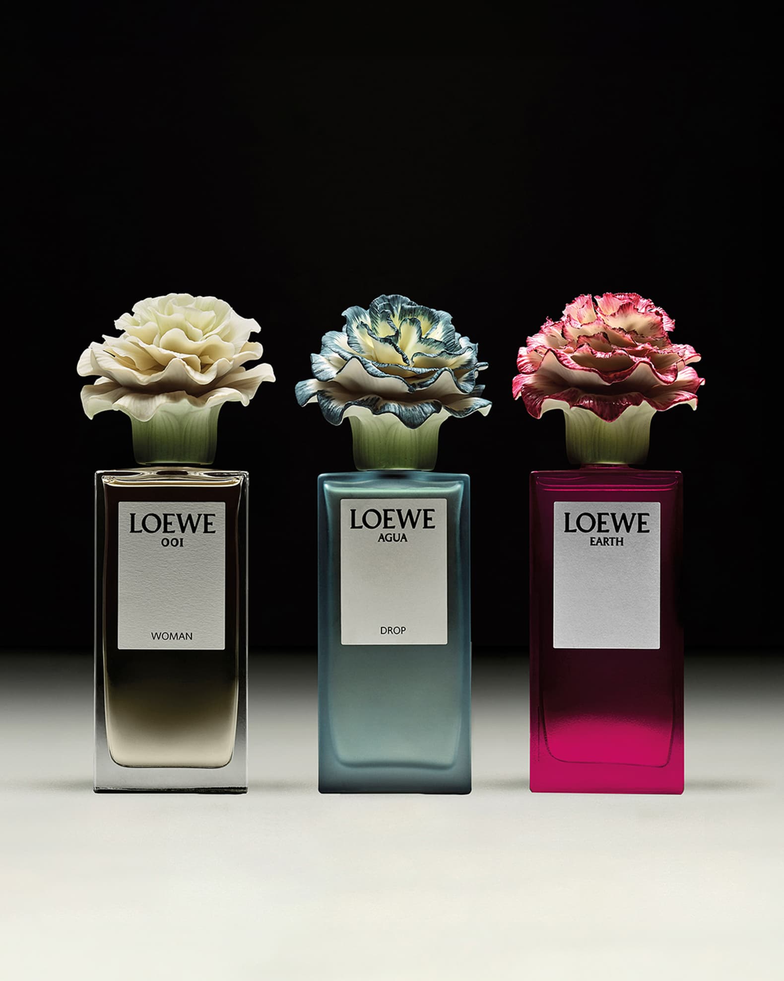 Loewe x Lladro 001 Woman Eau de Parfum, 3.4 oz. | Neiman Marcus