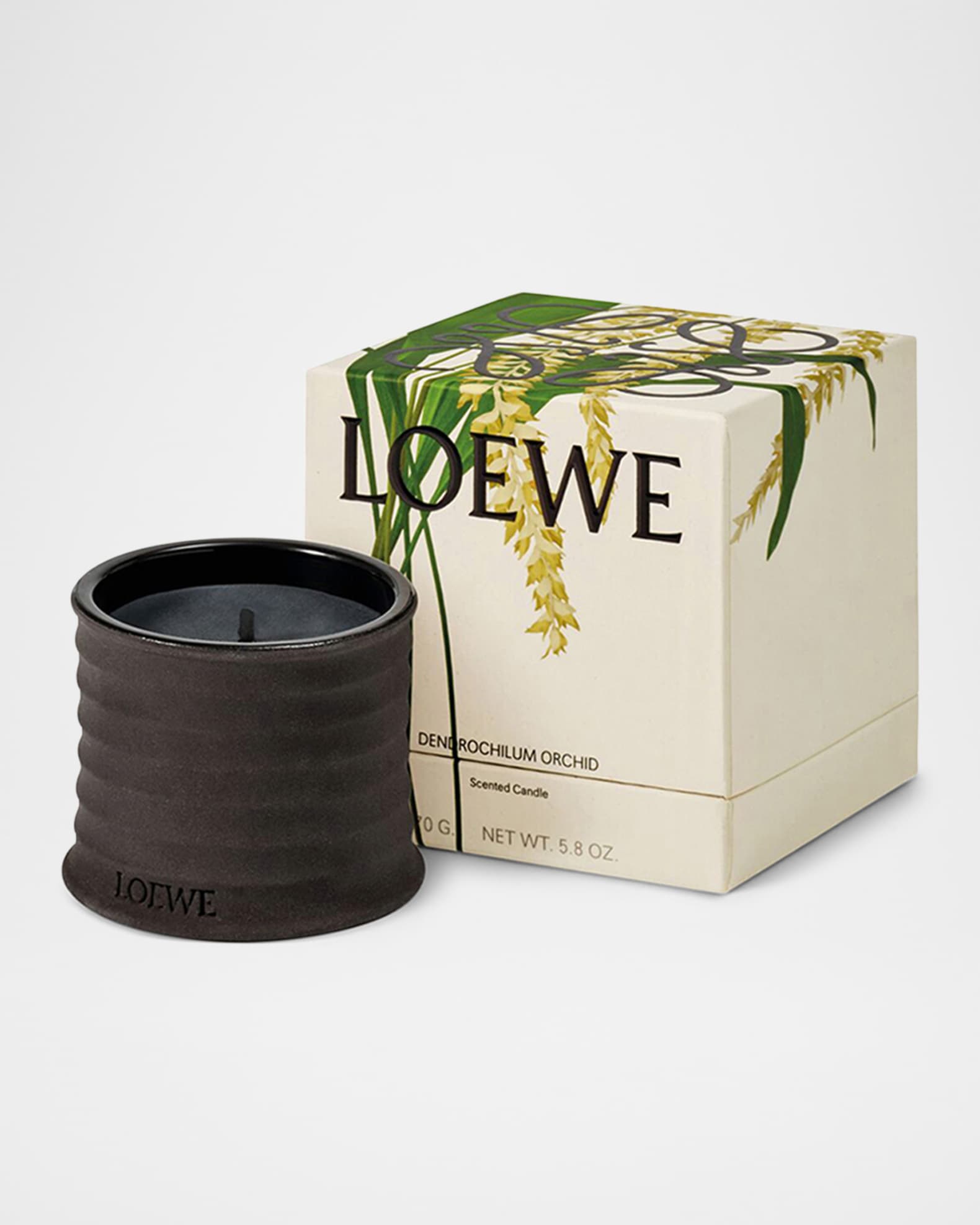 LOEWE Dendrochilum ORCHID キャンドル Orchid scented candle Black - LOEWE