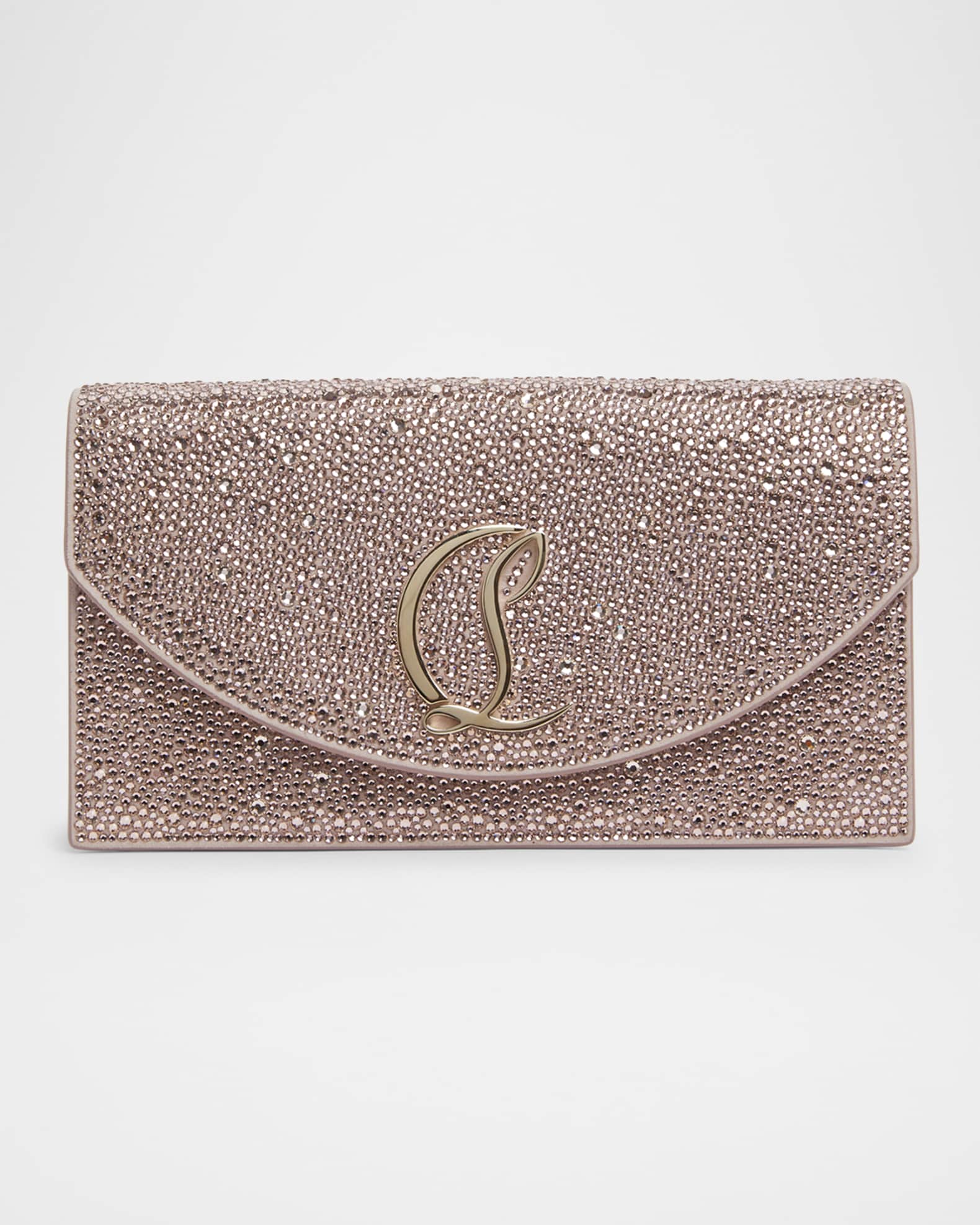 Loubi54 Strass Flap Clutch Bag 0