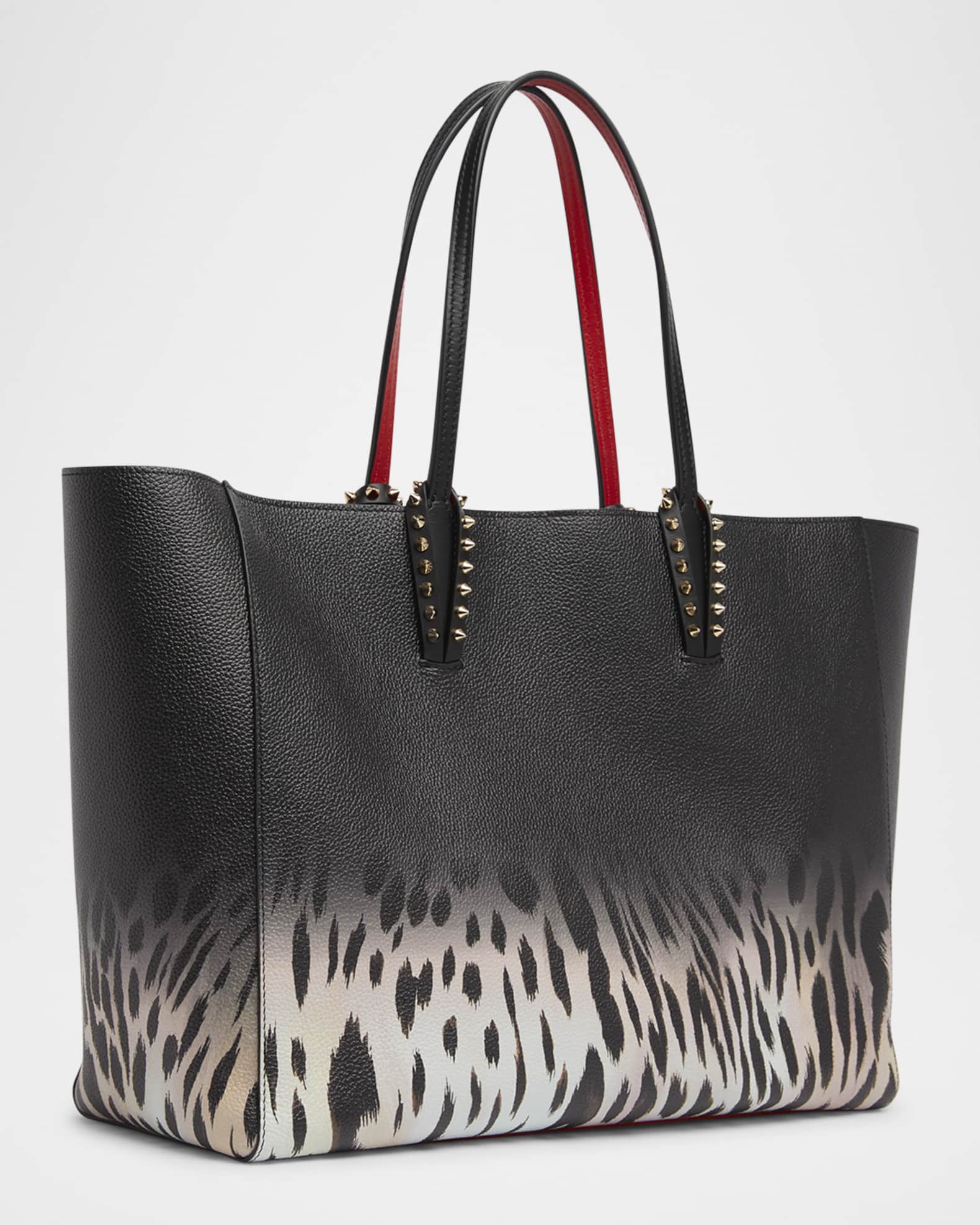 Cabata Gigi Large Degrade Printed Tote Bag 1