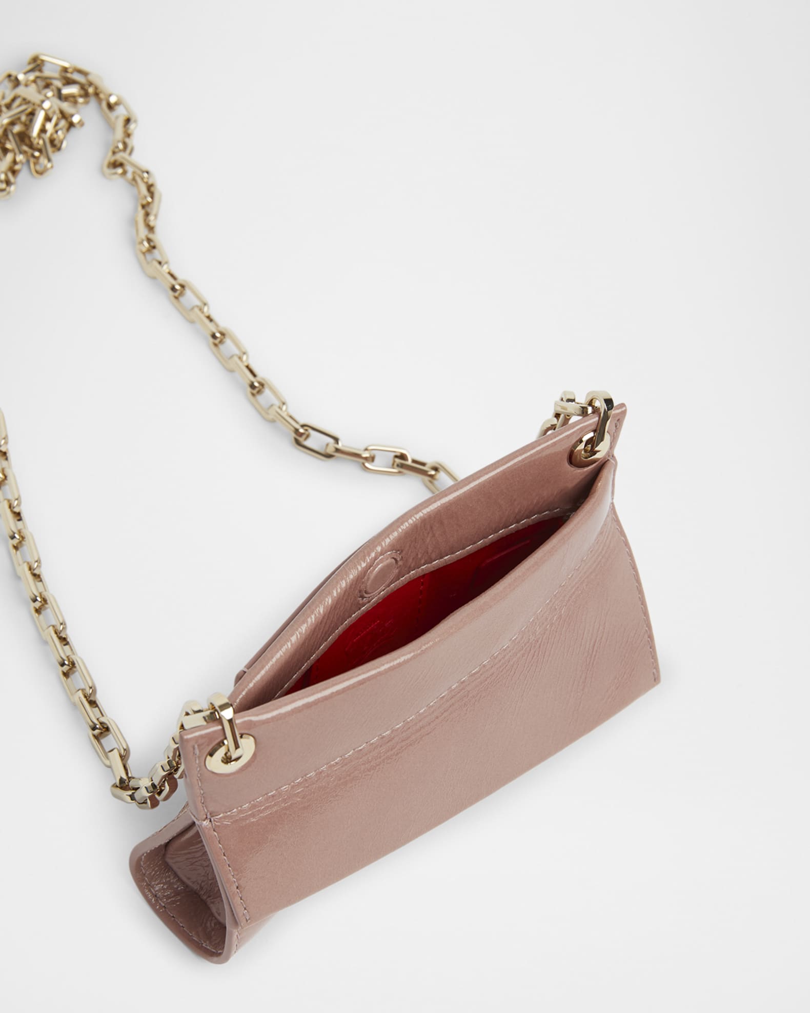 Loubitwist Mini Patent Leather Crossbody Bag 1