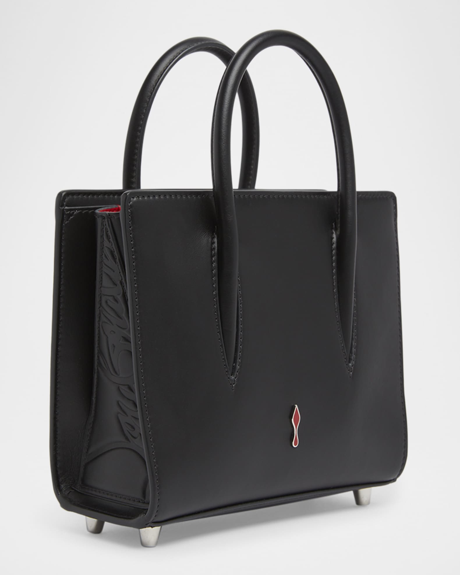 Christian louboutin purse with spikes new arrivals