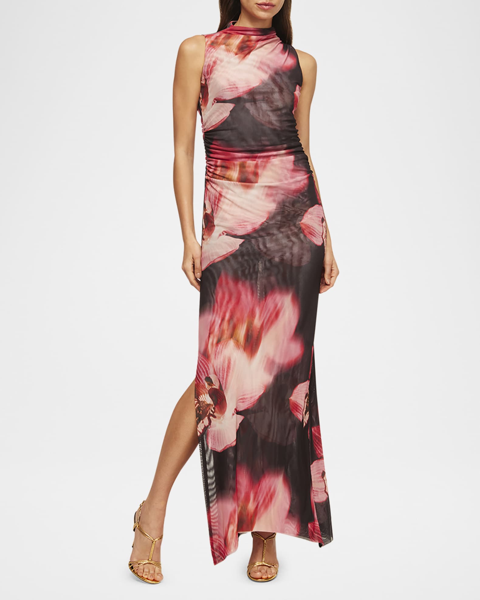 Athena maxi dress with jacket hot sale