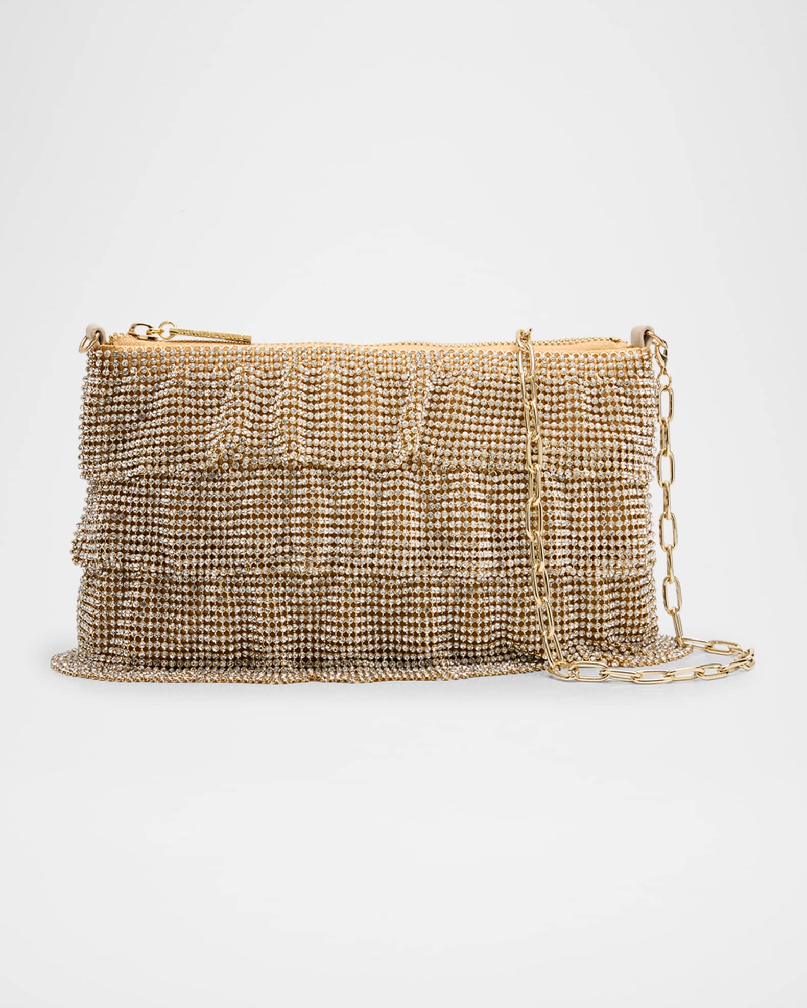 Evening Mesh Chain Shoulder Bag 0