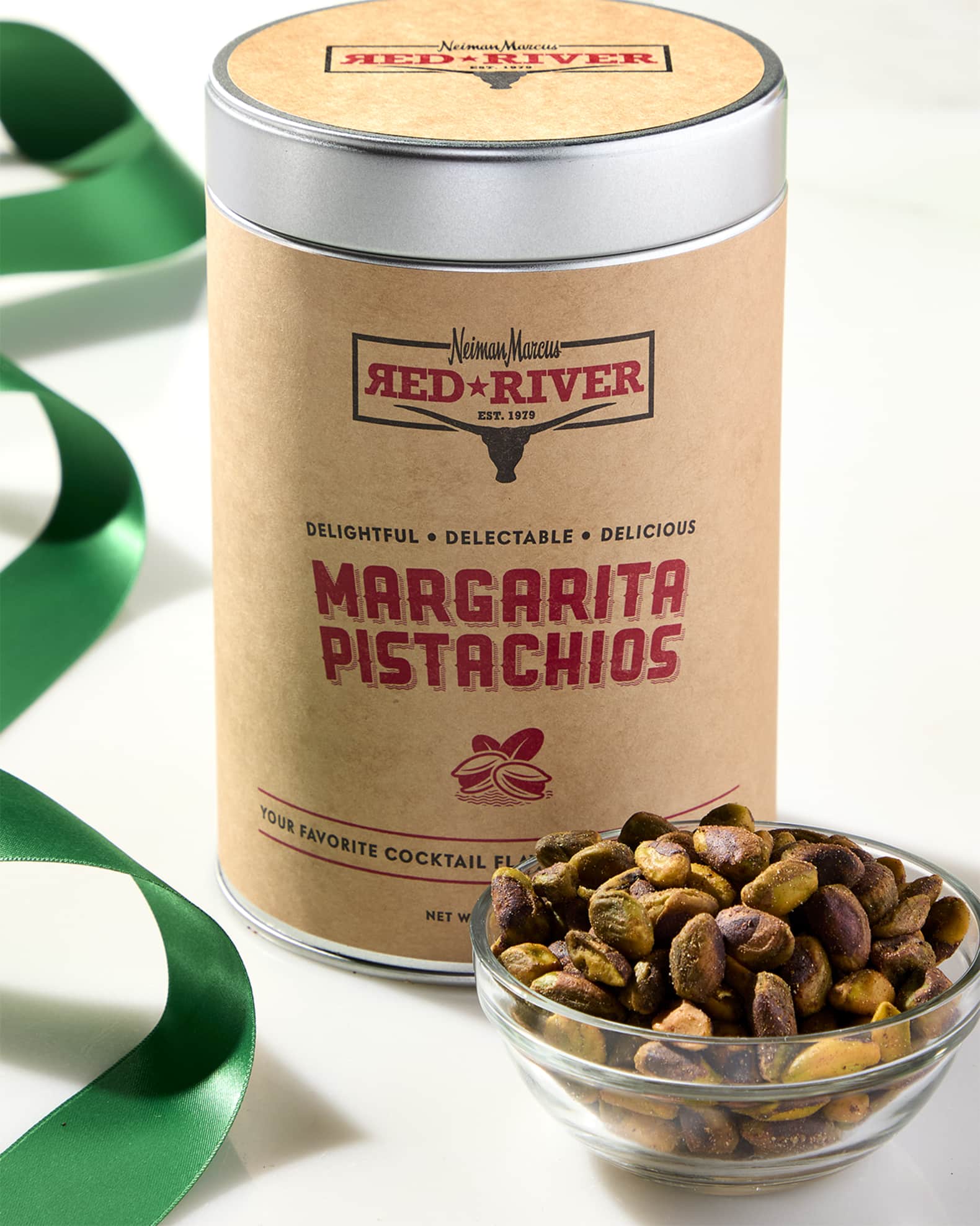 Red River Bloody Mary Cashews and Margarita Pistachios Set 1