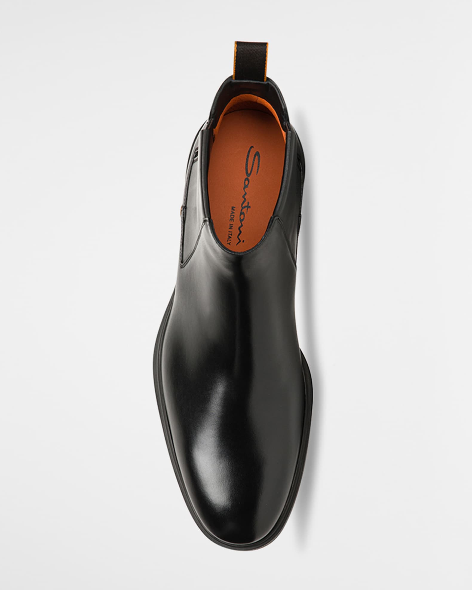 ブーツ SANTONI EASY CHELSEA BOOTS IN POLISHED LEATHER Santoni Men's Easy Leather Chelsea Boots | Neiman Marcus