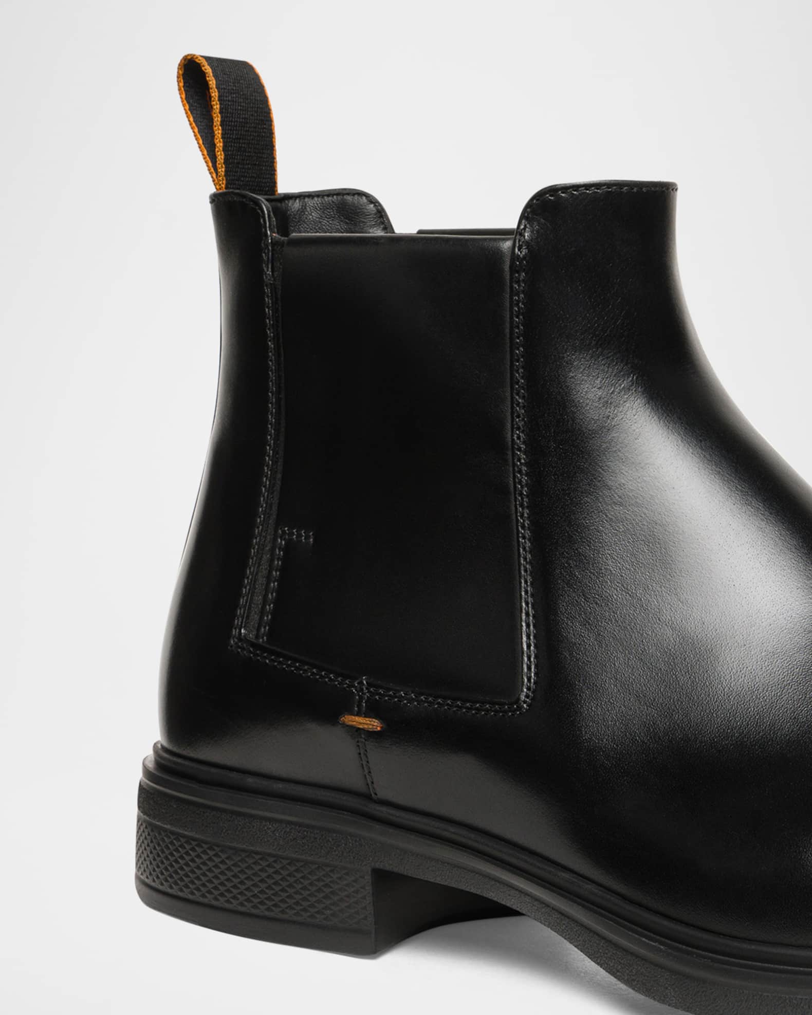 ブーツ SANTONI EASY CHELSEA BOOTS IN POLISHED LEATHER Santoni Easy On Chelsea Boots | Saks Fifth Avenue