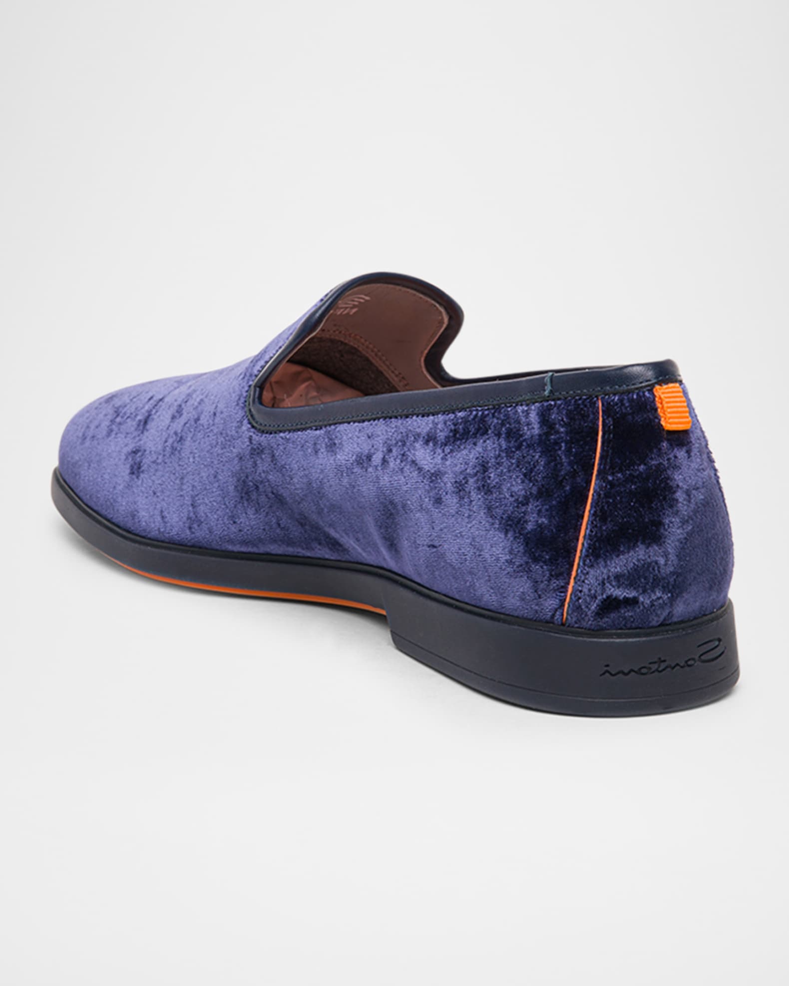 Santoni rubber sole on sale