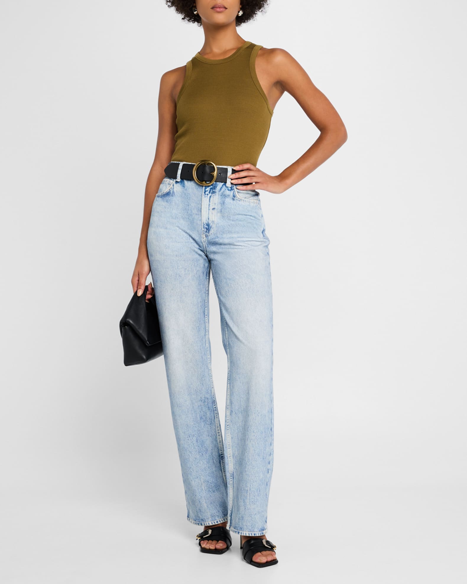 Miramar Shea Straight-Leg Jeans 1