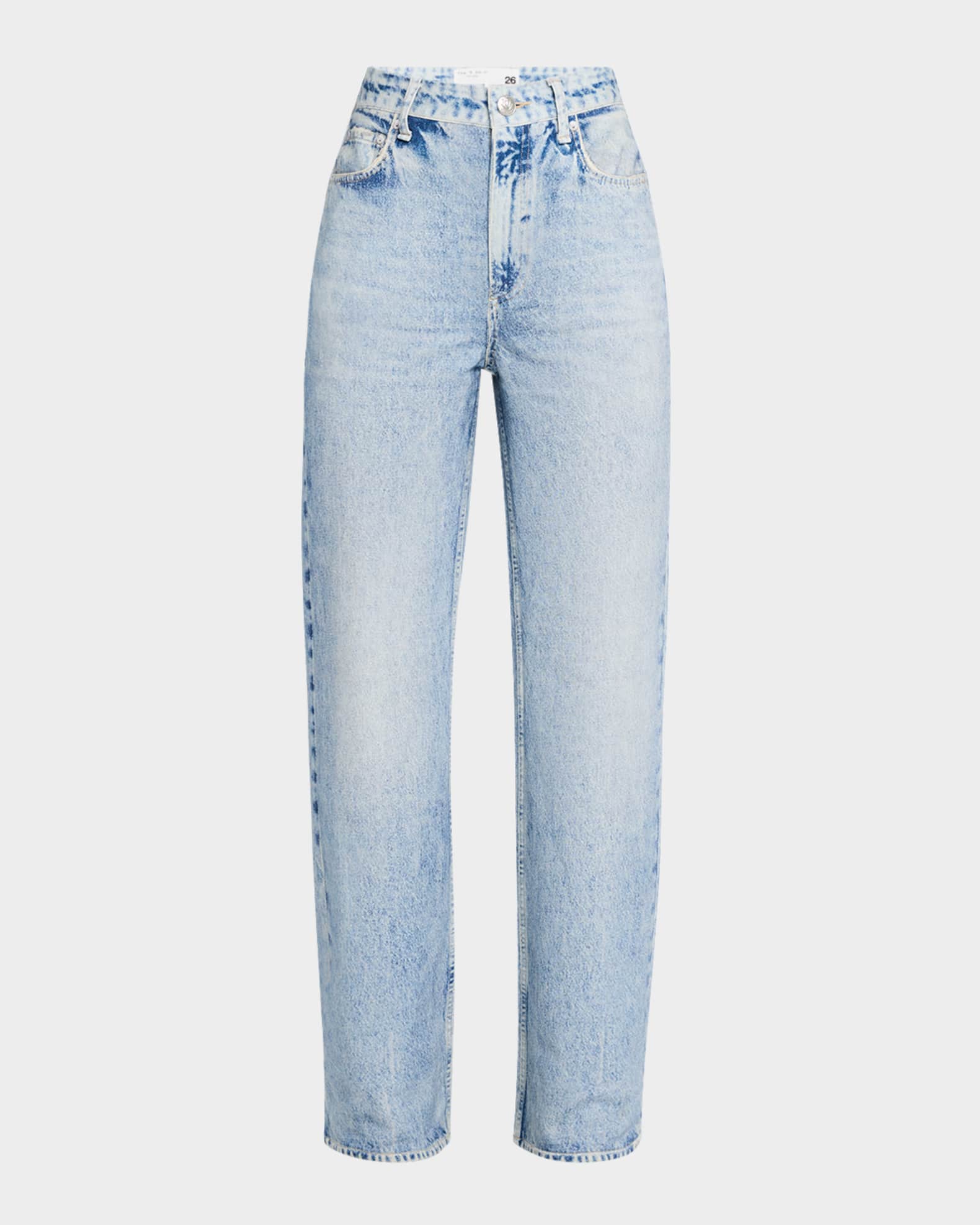Miramar Shea Straight-Leg Jeans 0