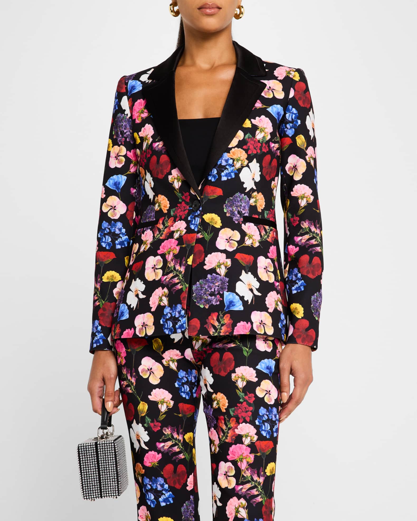 Floral pattern blazer online