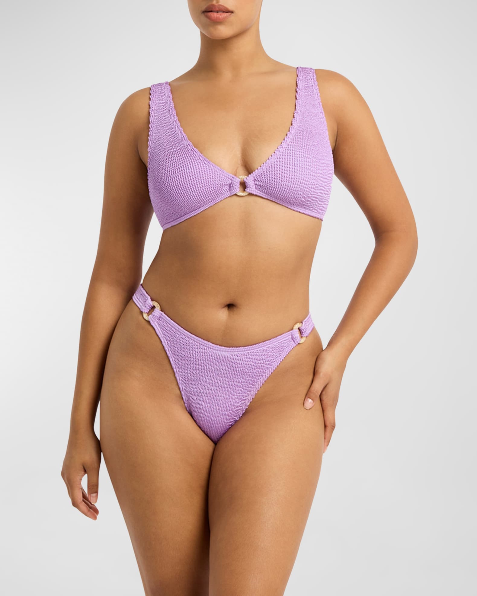 Purple two piece swimsuit new arrivals