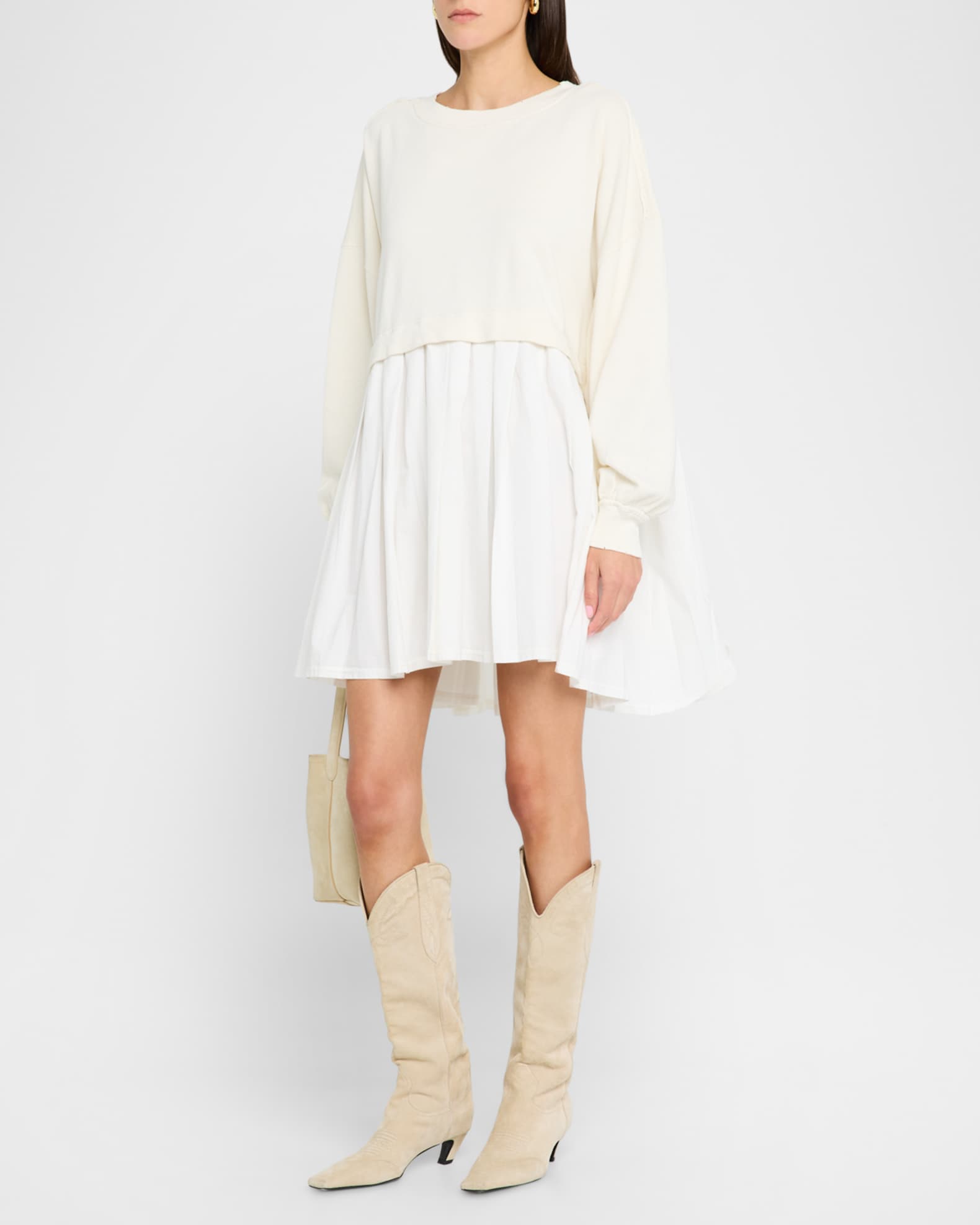 Eleanor Sweatshirt Dress 1