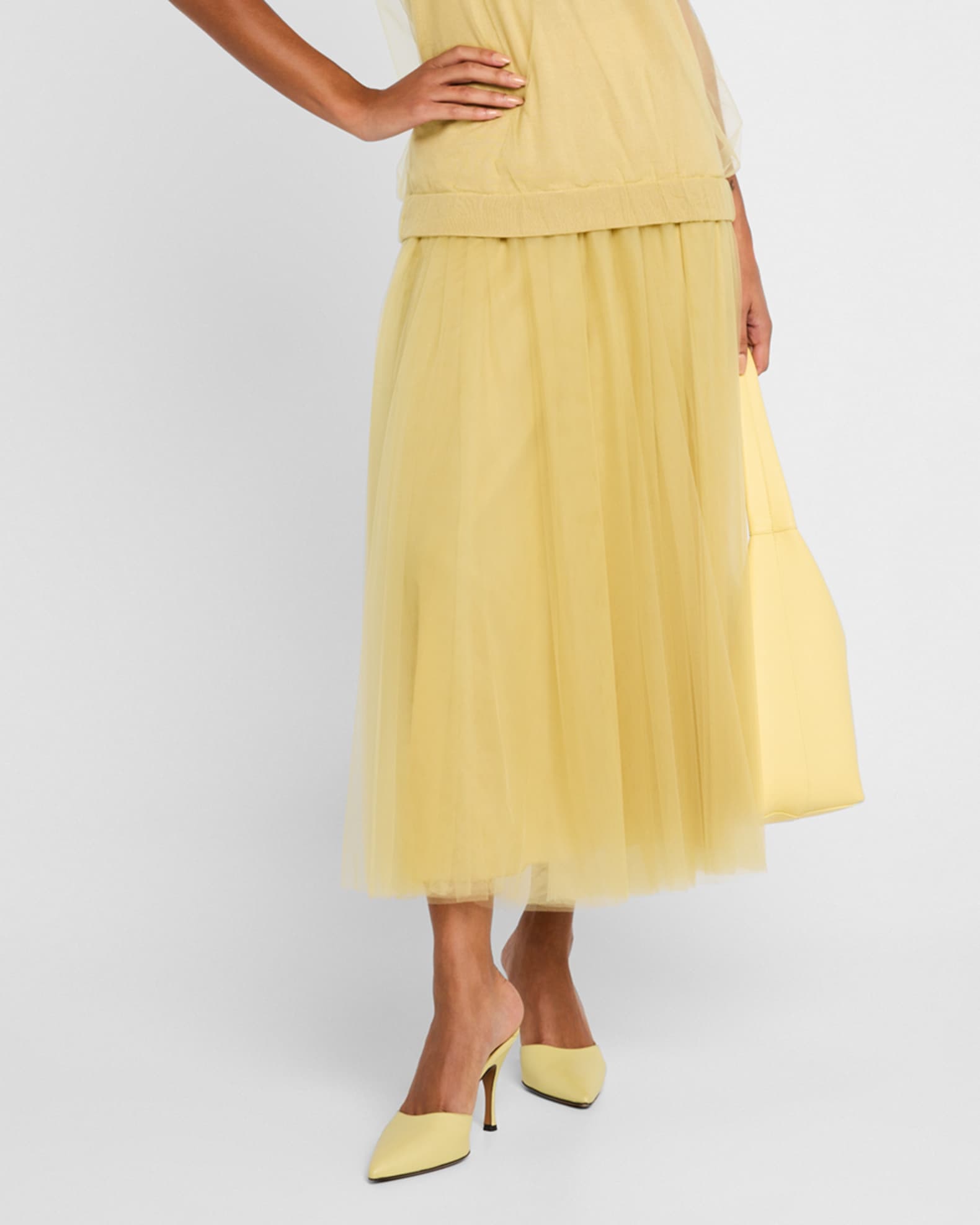 Tulle midi skirt 9mm cheap